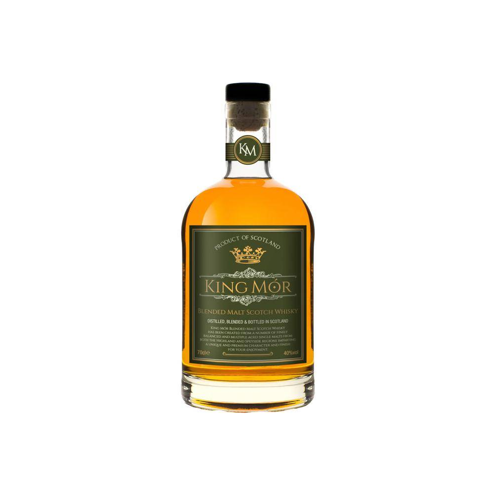 King Mór Blended Malt Scotch Whisky