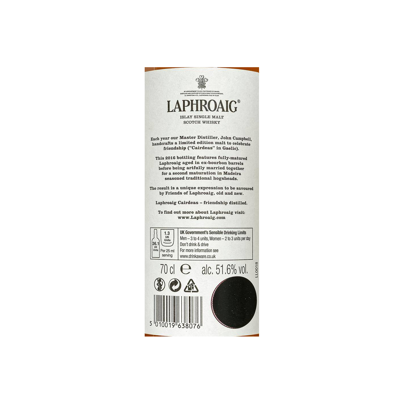 Laphroaig Single Malt Whisky 3