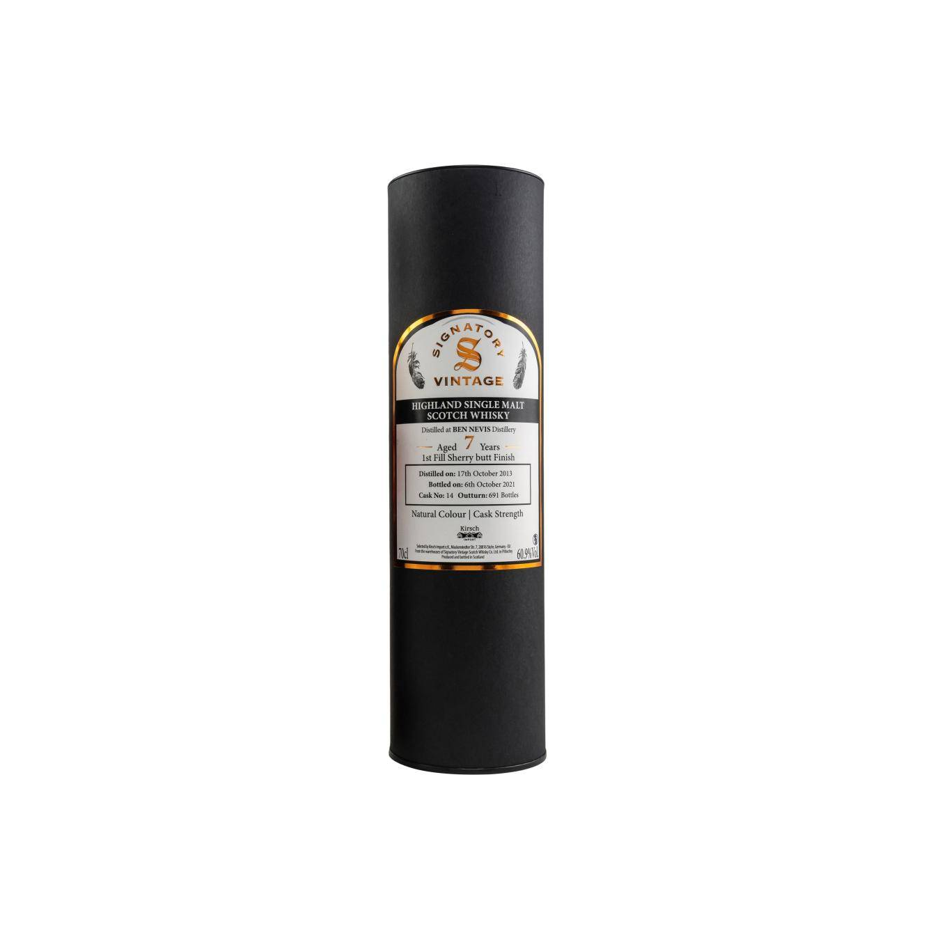 Ben Nevis 2013 7 Years Single Malt Whisky 2