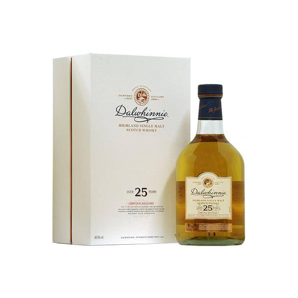 Dalwhinnie 1989 25 Years Single Malt Whisky 3