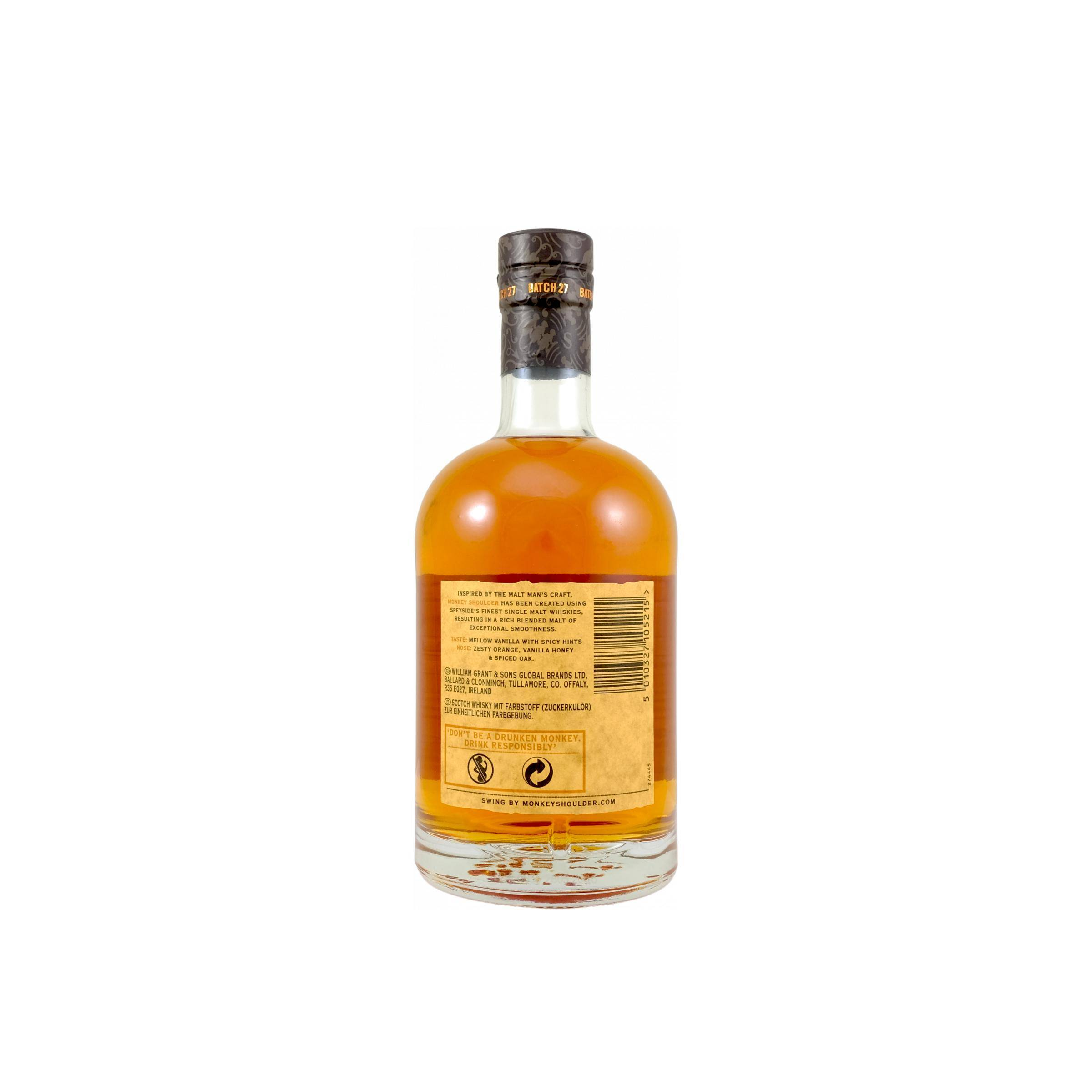 Monkey Shoulder Batch 27 - The Original 2