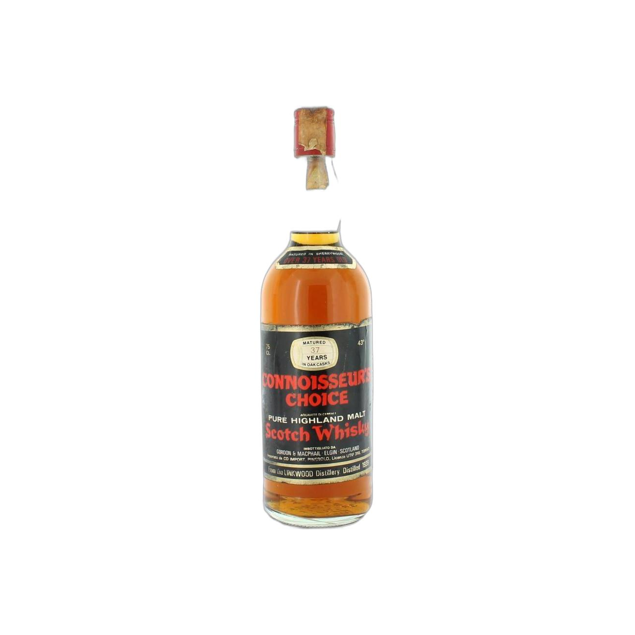Linkwood Connoisseurs Choice 1939 37 Years Single Malt Whisky 3