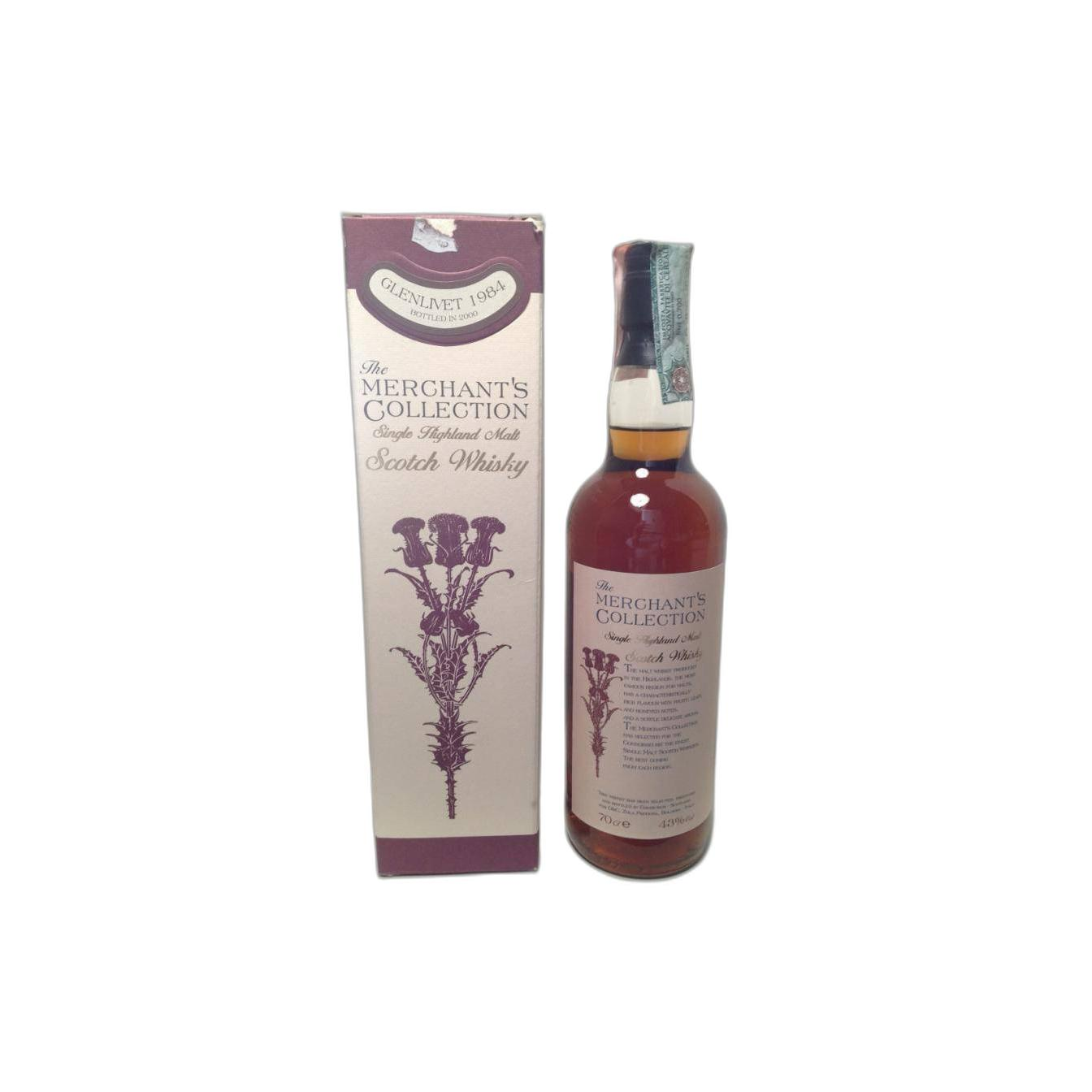 The Glenlivet 1984 16 Years Single Malt Whisky 2
