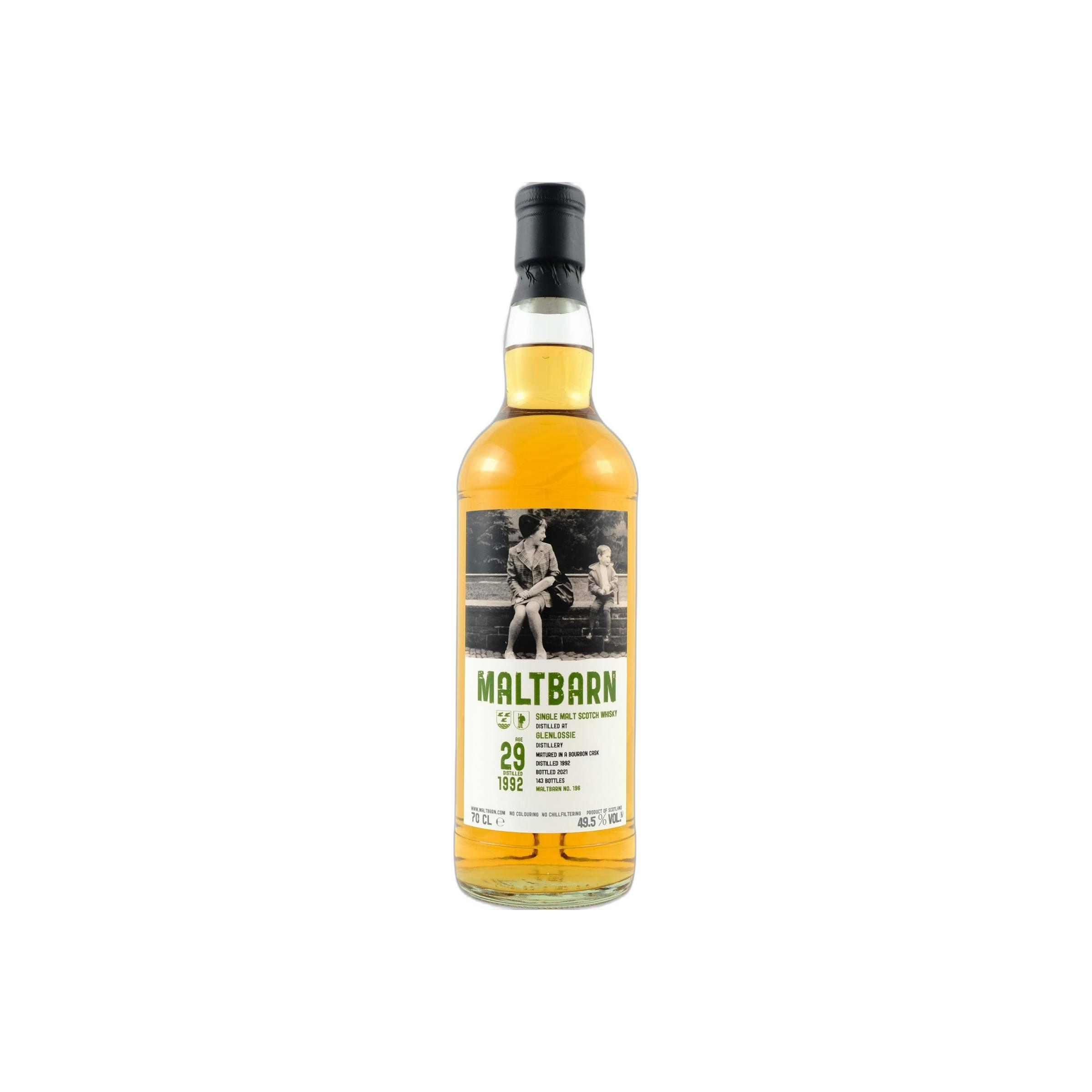 Glenlossie 1992 29 Years Single Malt Whisky