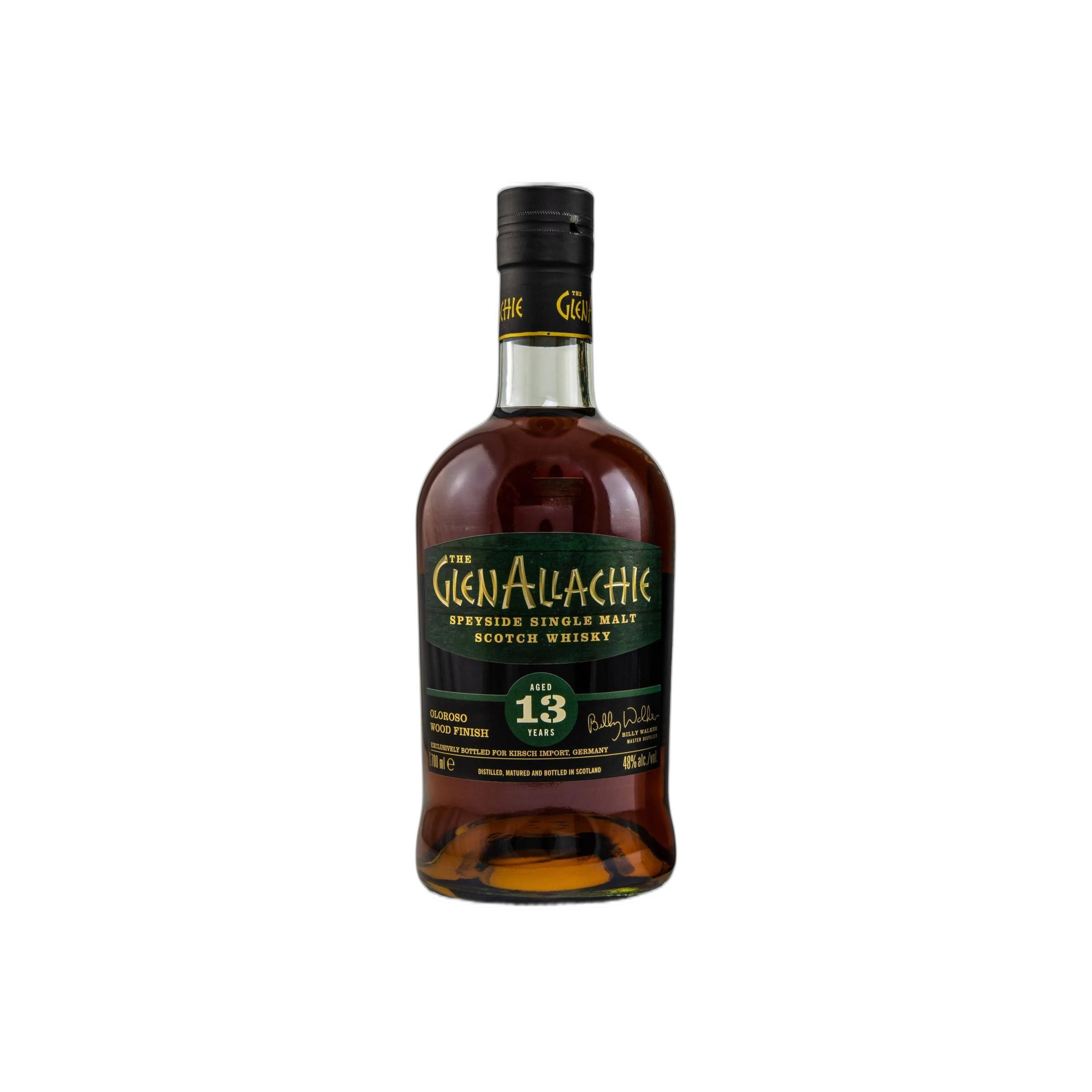 The GlenAllachie 13 Years Single Malt Whisky