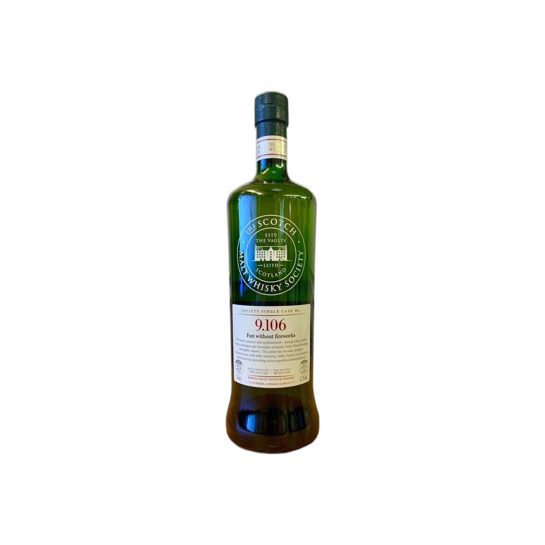 The Scotch Malt Whisky Society 1992 23 Years Single Malt Whisky