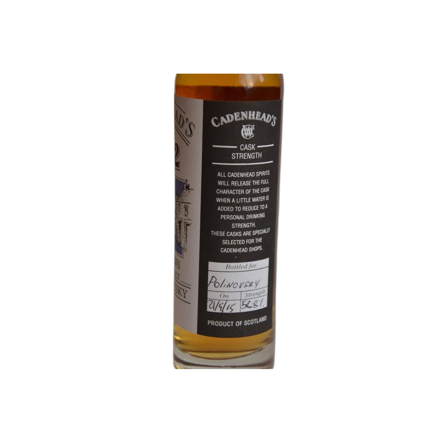 Cadenhead Blended Malt Whisky 3