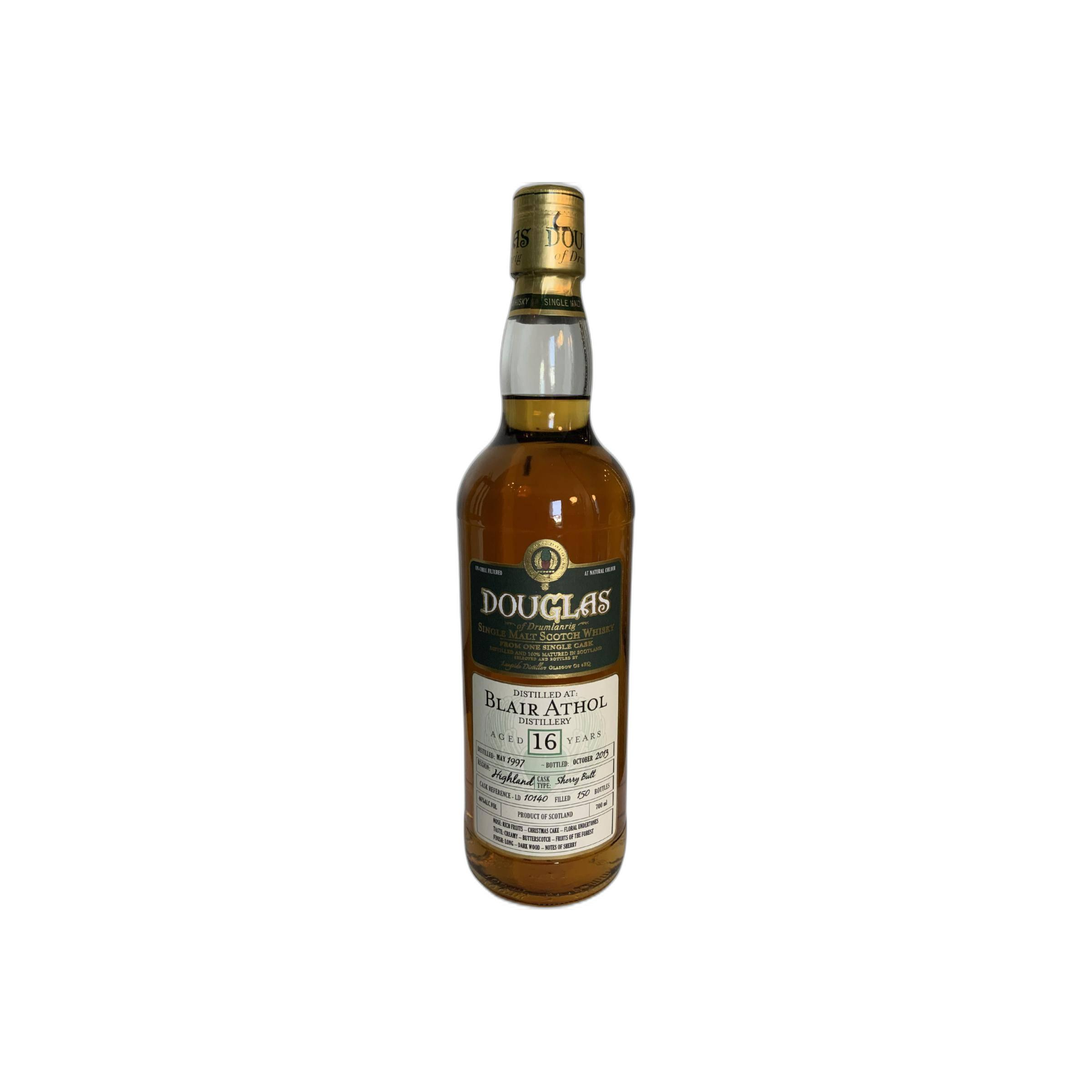 Blair Athol 1997 16 Years Single Malt Whisky