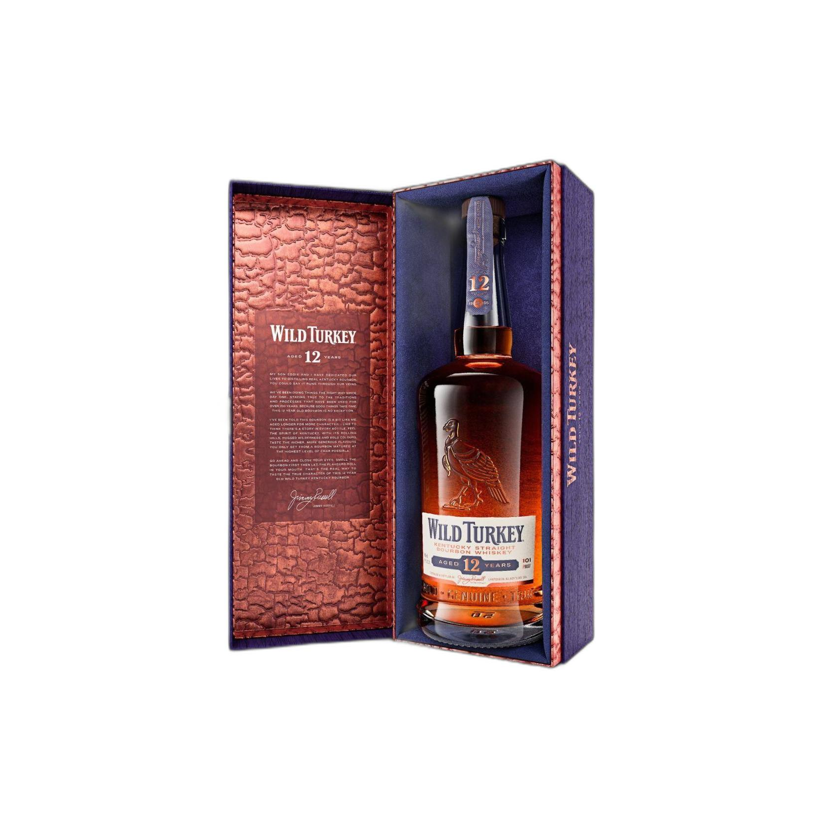 Wild Turkey 12 Years Bourbon Whisky 3
