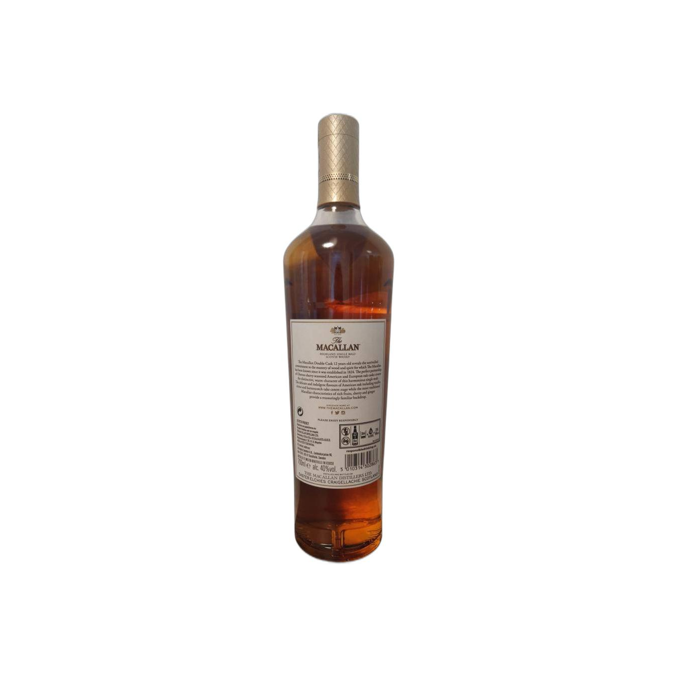 The Macallan 12 Years Single Malt Whisky 2