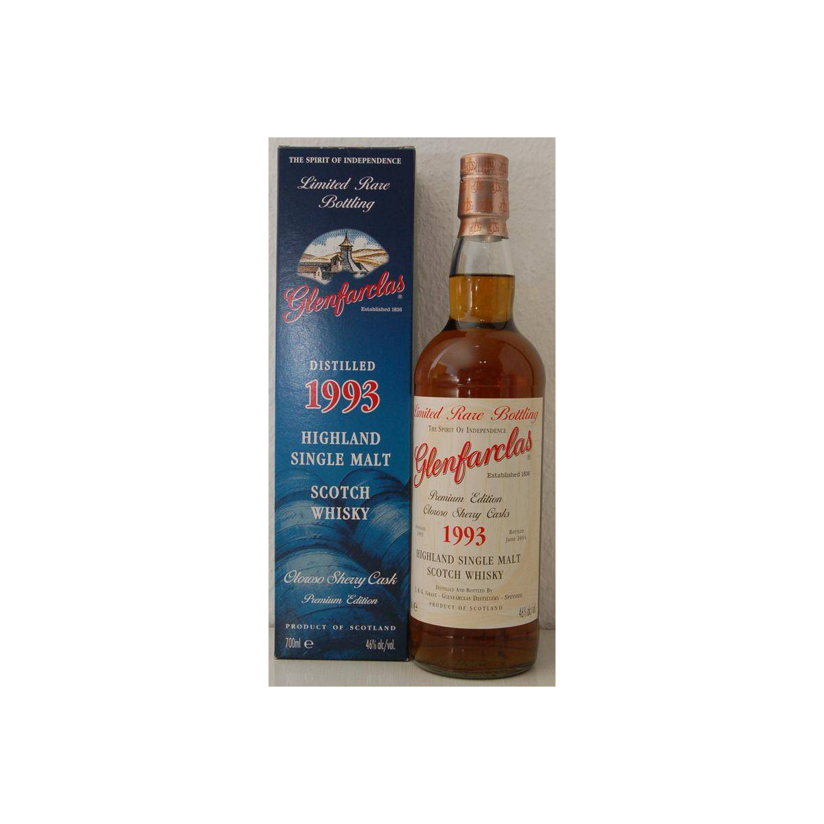 Glenfarclas 1993 21 Years Single Malt Whisky 2
