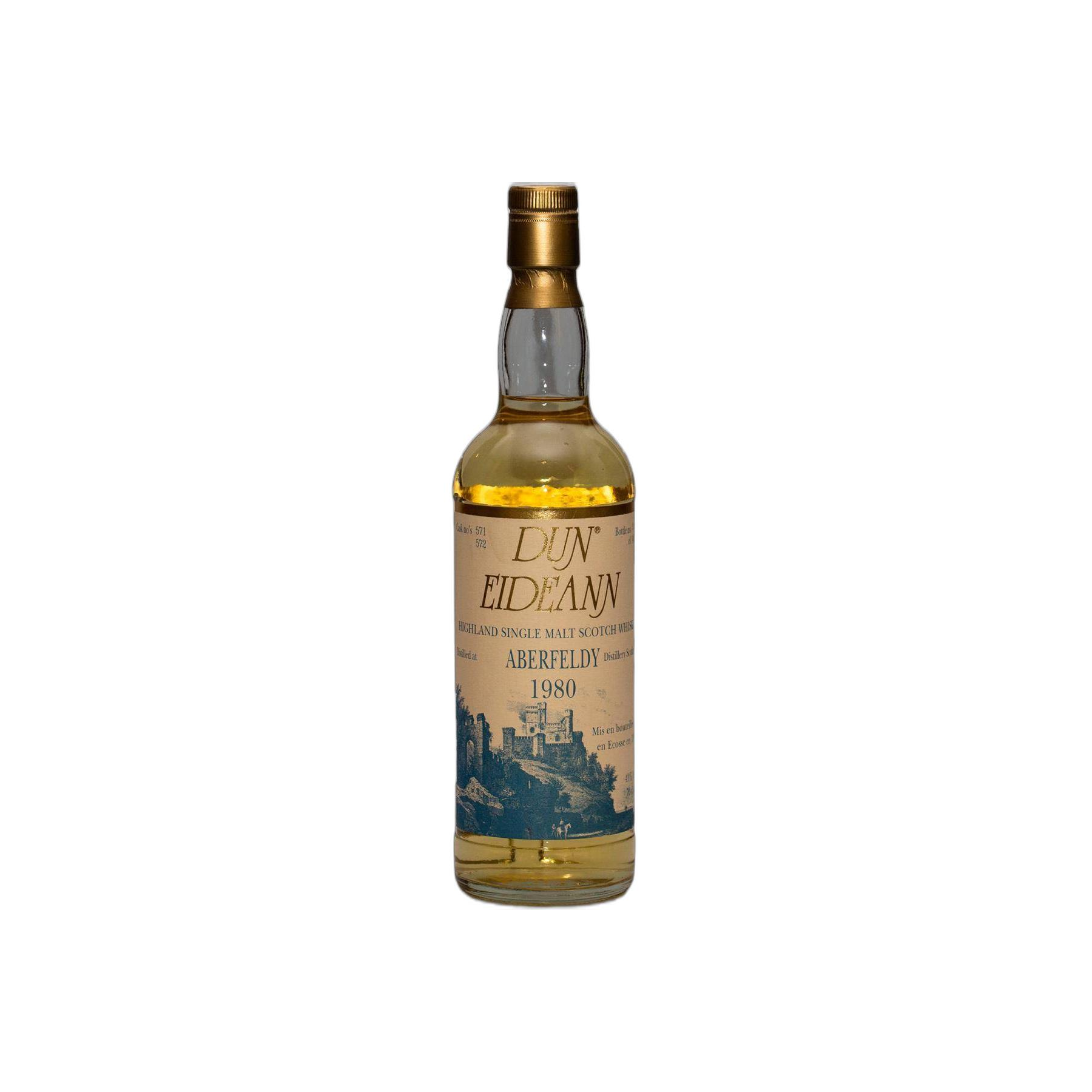 Aberfeldy 1980 15 Years Single Malt Whisky
