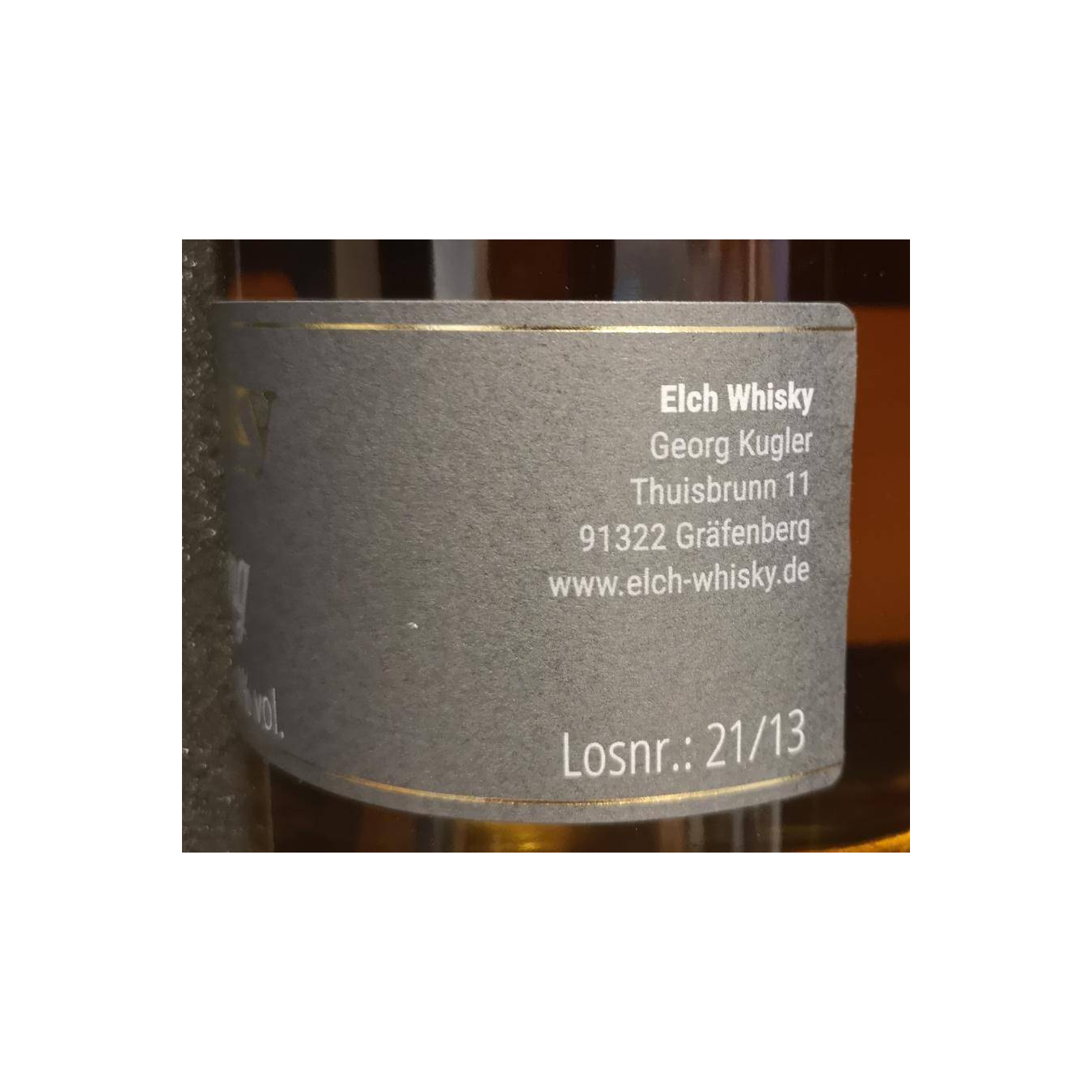 Elch Whisky Weihnachtsabfüllung 2021 2
