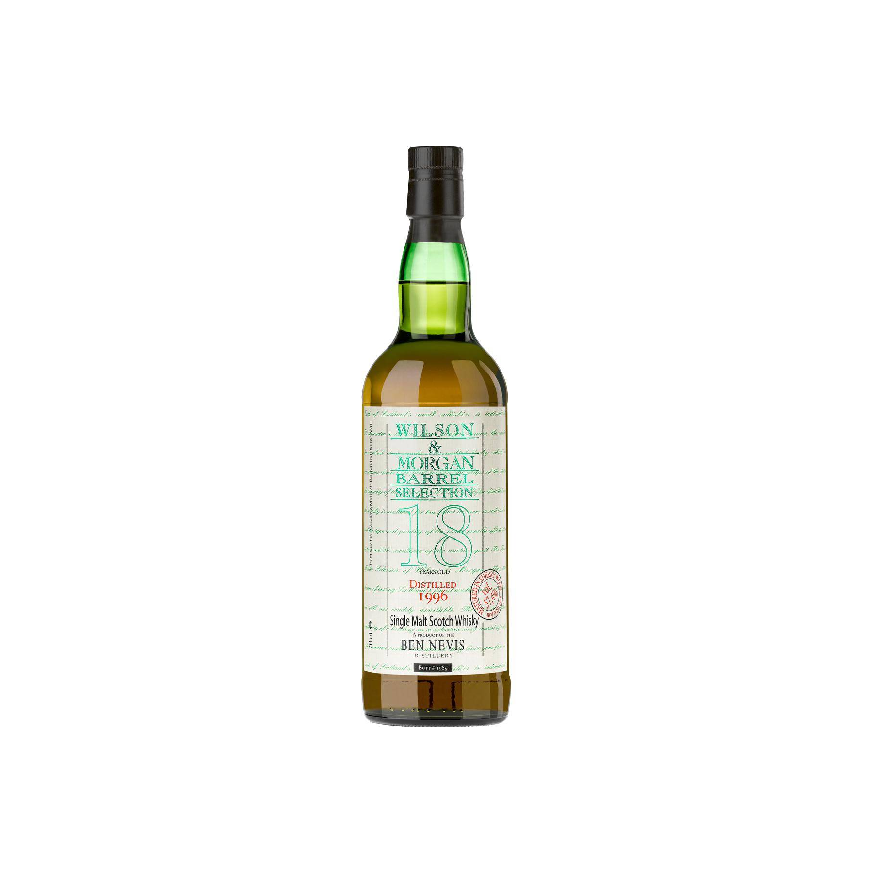Ben Nevis 1996 18 Years Single Malt Whisky