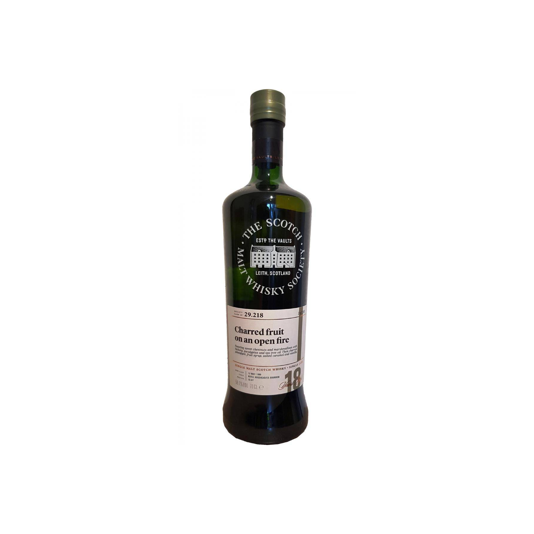 The Scotch Malt Whisky Society 1998 18 Years Single Malt Whisky