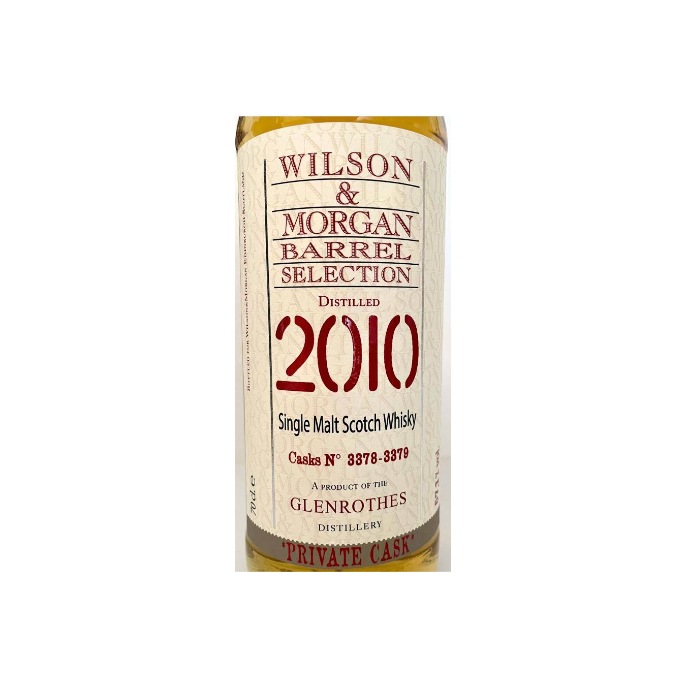 The Glenrothes 2010 11 Years Single Malt Whisky 2