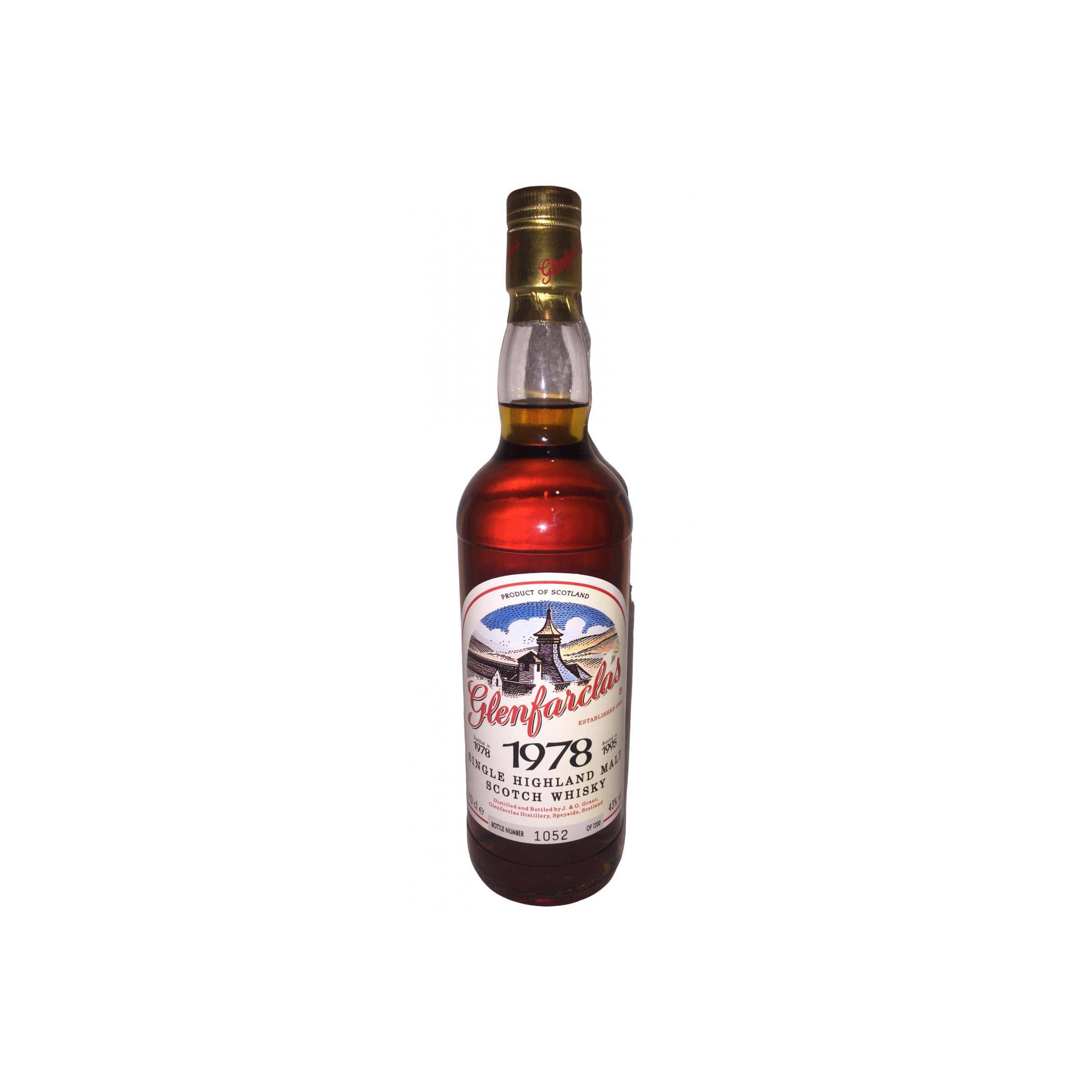 Glenfarclas 1978 17 Years Single Malt Whisky