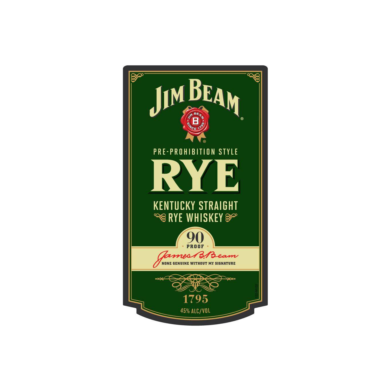 Jim Beam Rye Whisky