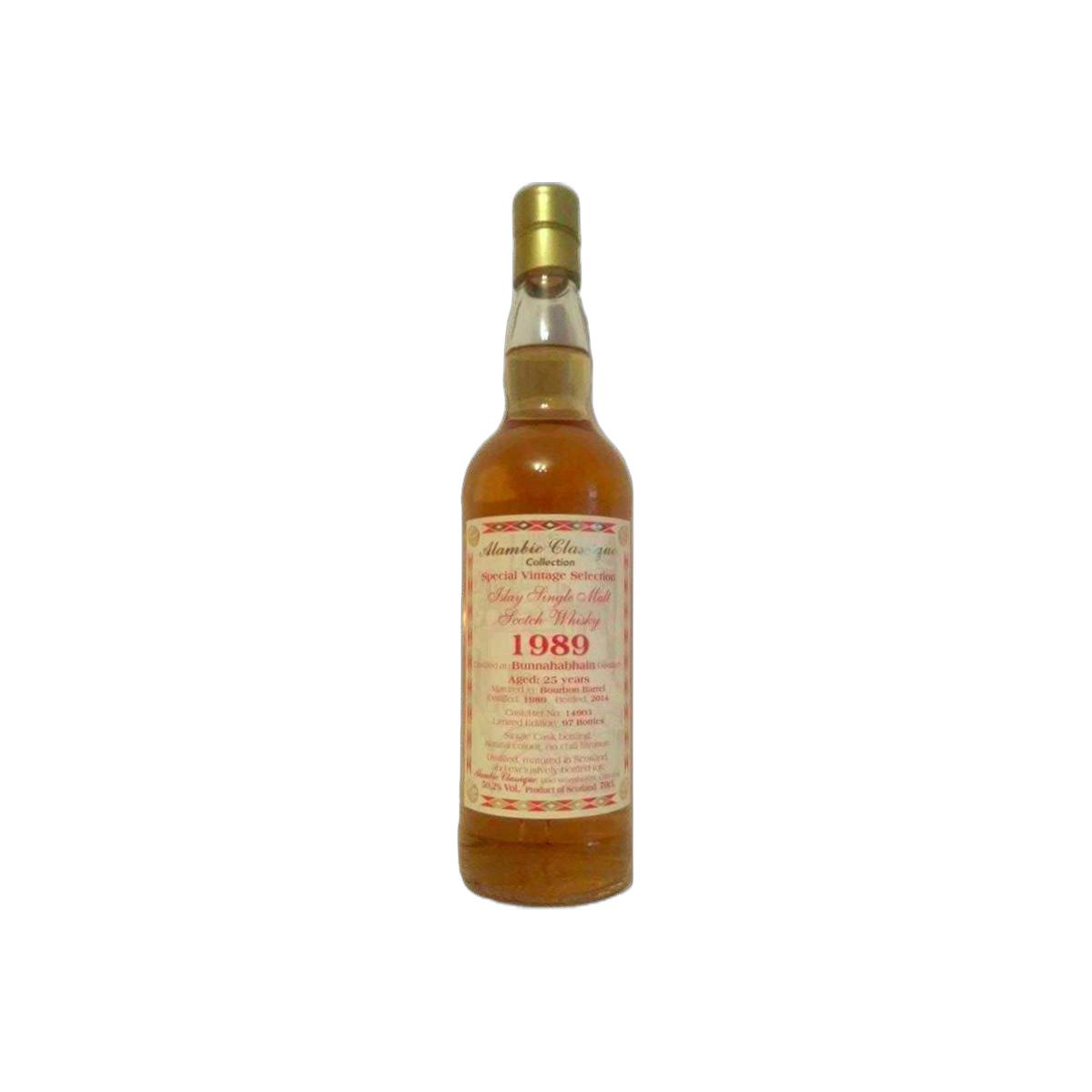 Bunnahabhain 1989 25 Years Single Malt Whisky