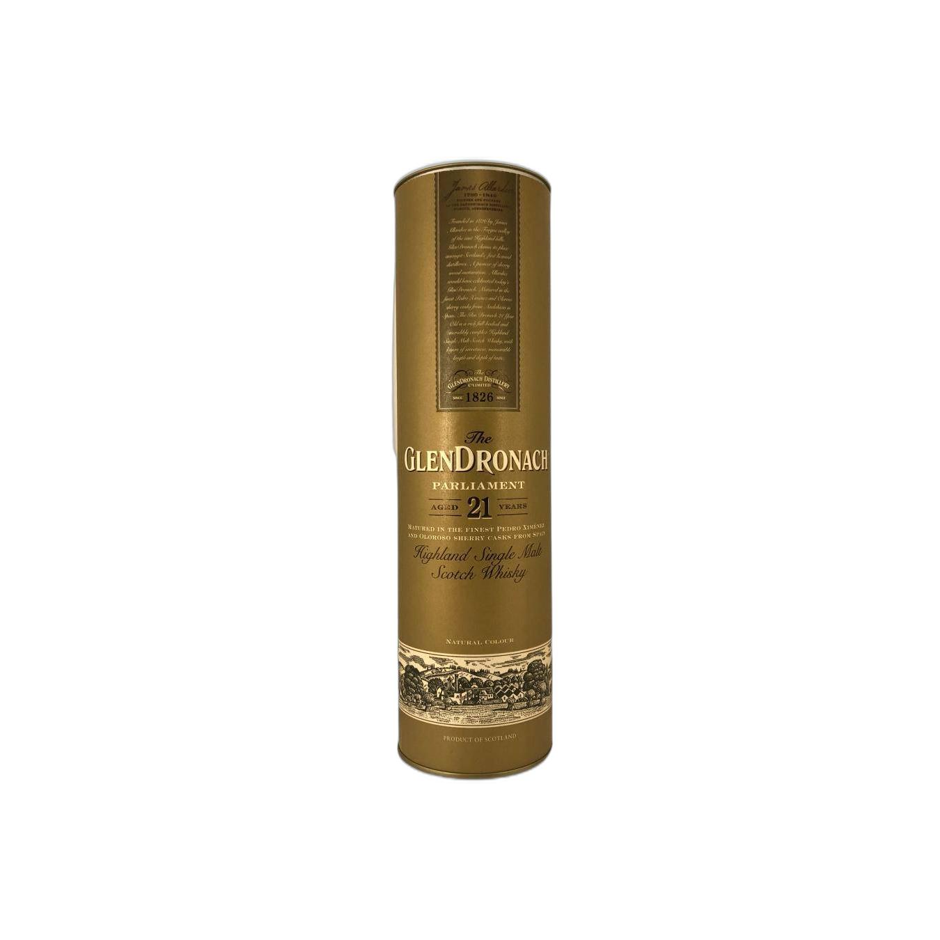 GlenDronach 21 Years Single Malt Whisky 3
