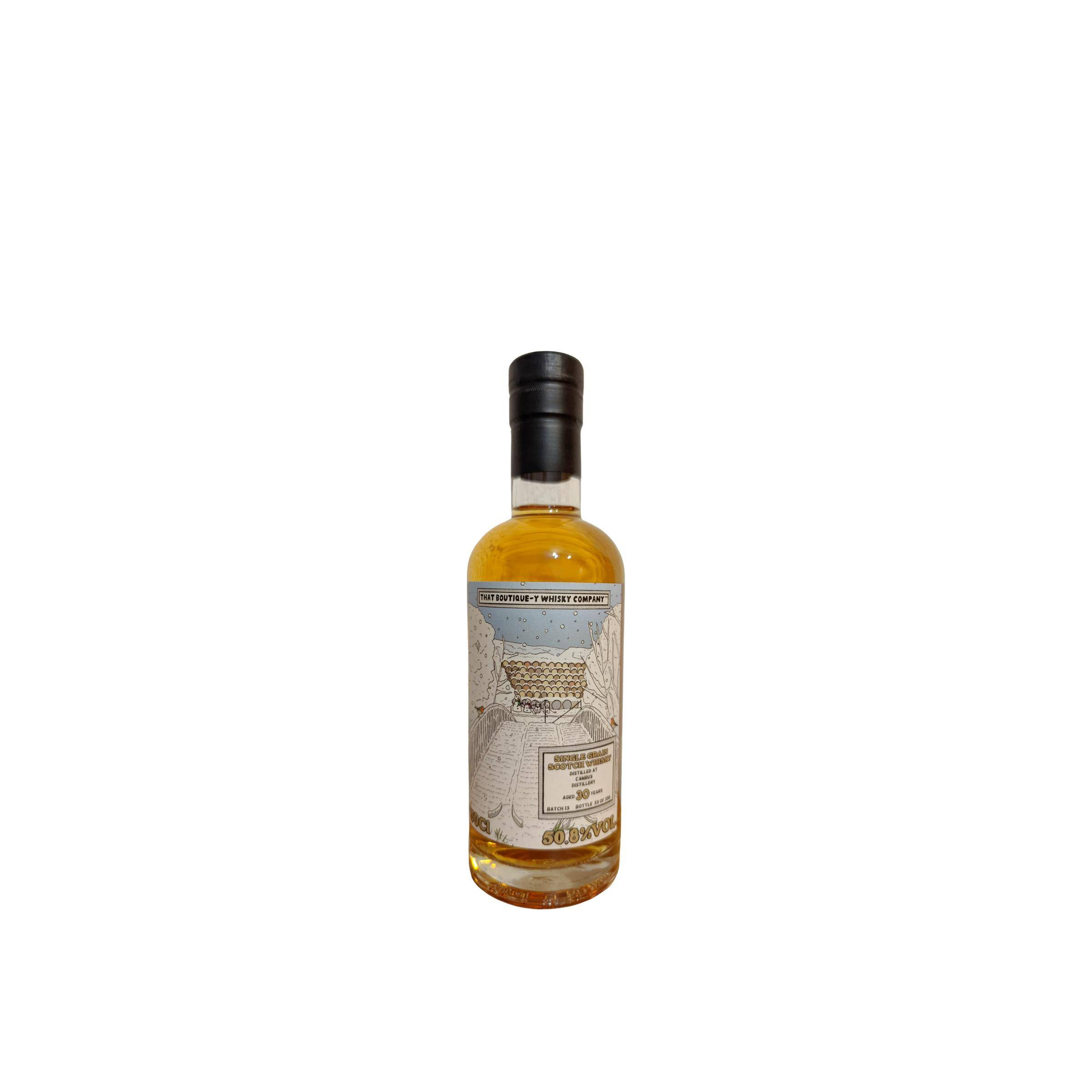 Cambus 30 Years Single Grain Whisky