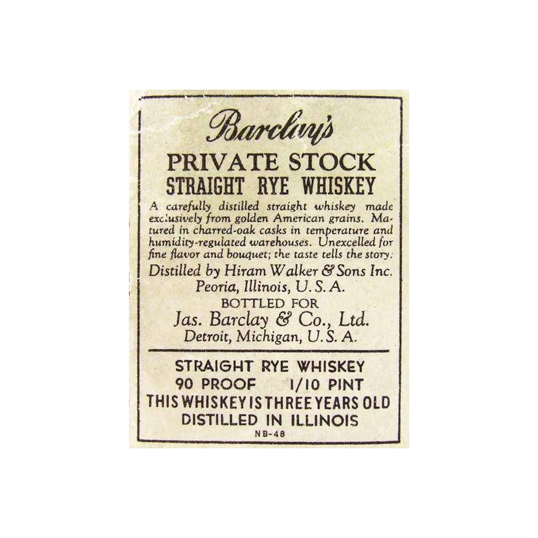 Barclay's (US) 03-year-old 3