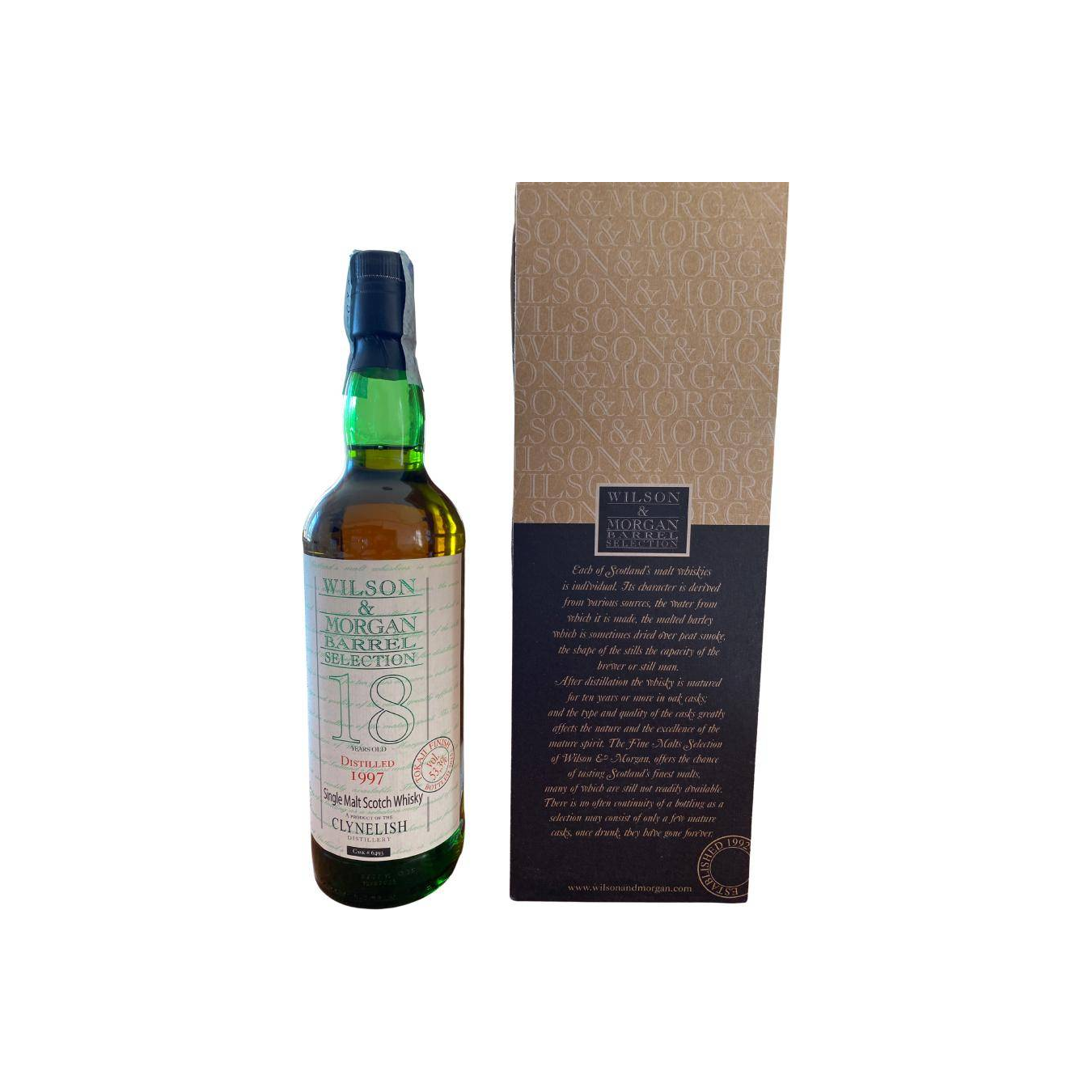 Clynelish 1997 18 Years Single Malt Whisky 2