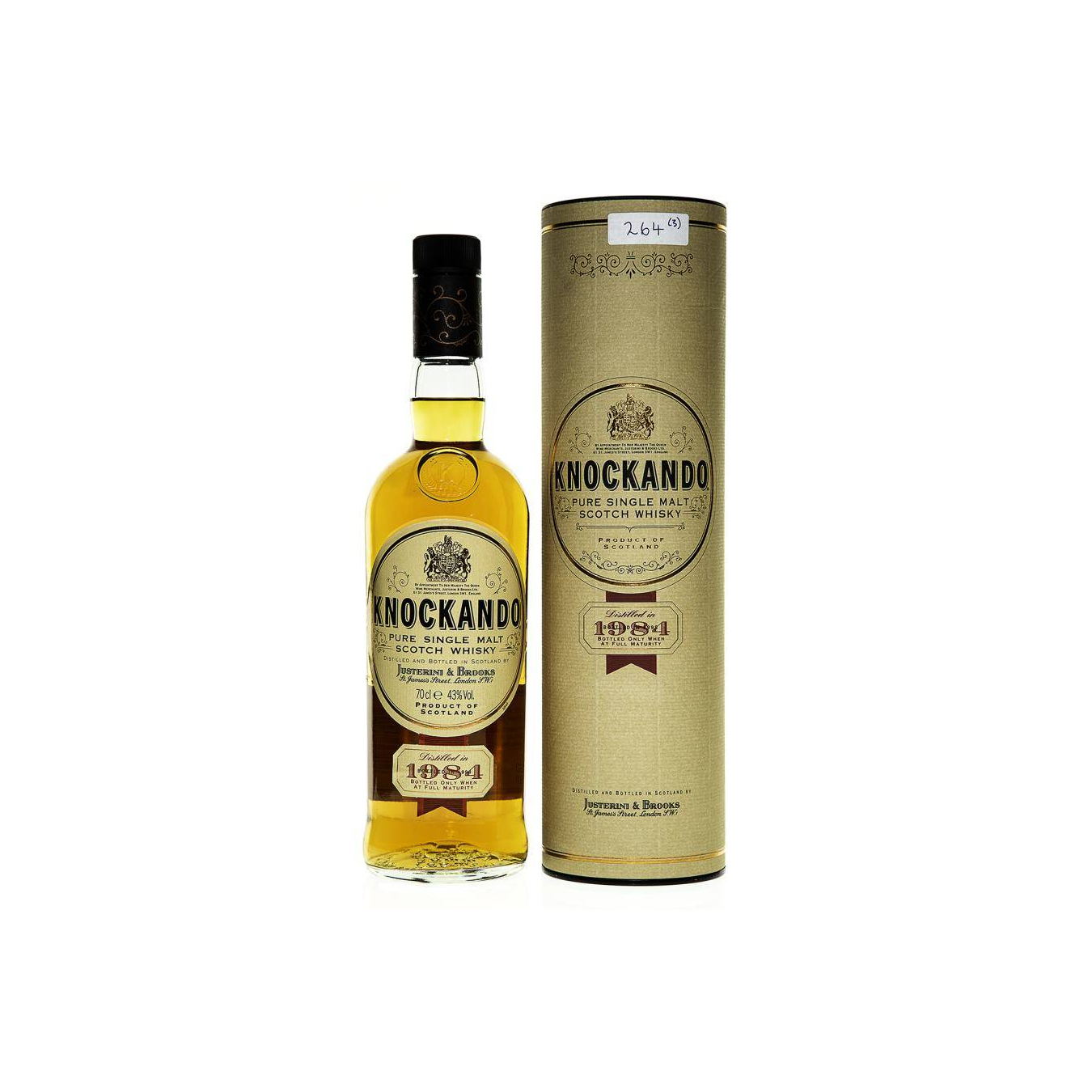 Knockando 1984 14 Years Single Malt Whisky 3