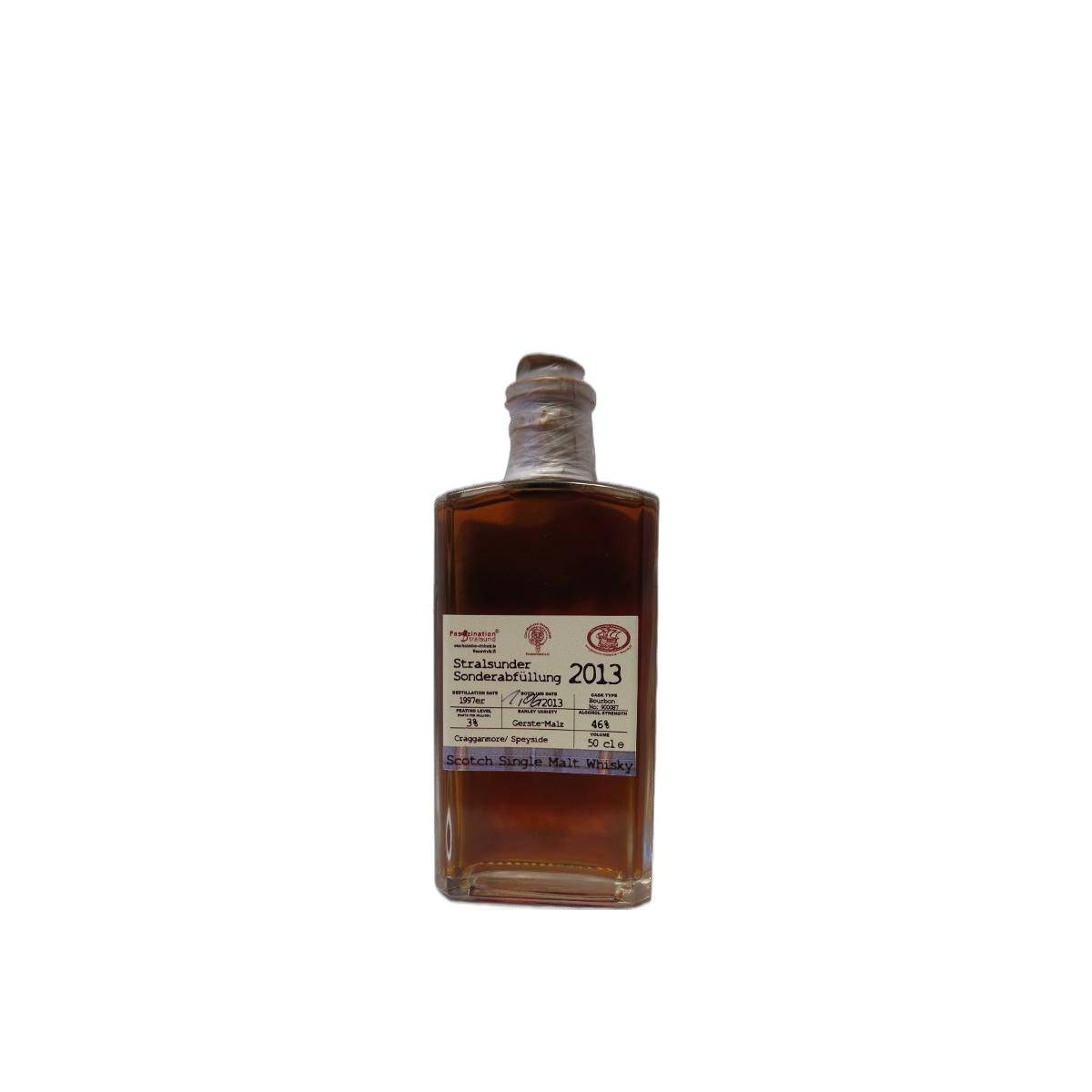 Cragganmore 1997 15 Years Single Malt Whisky