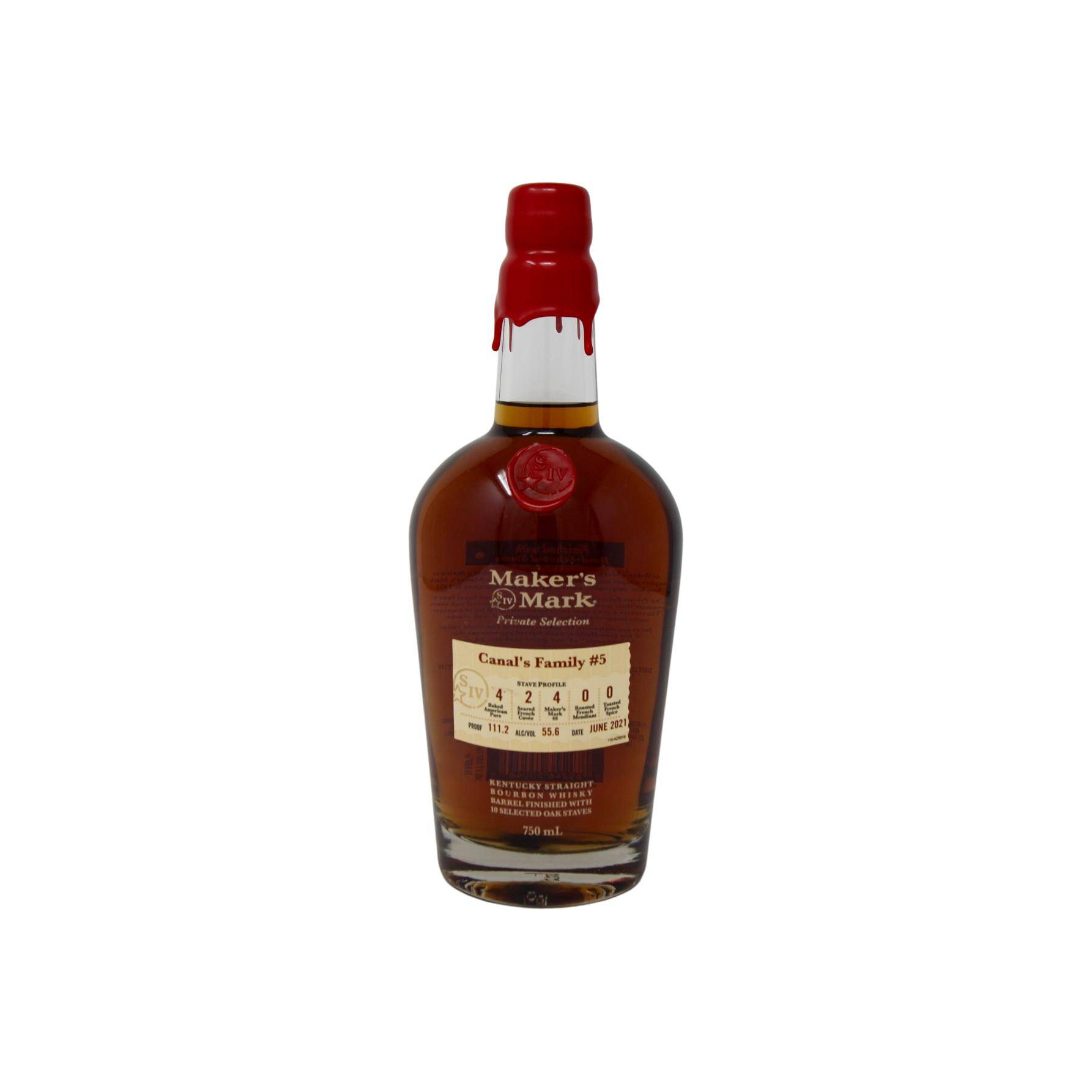 Maker's Mark Bourbon Whisky