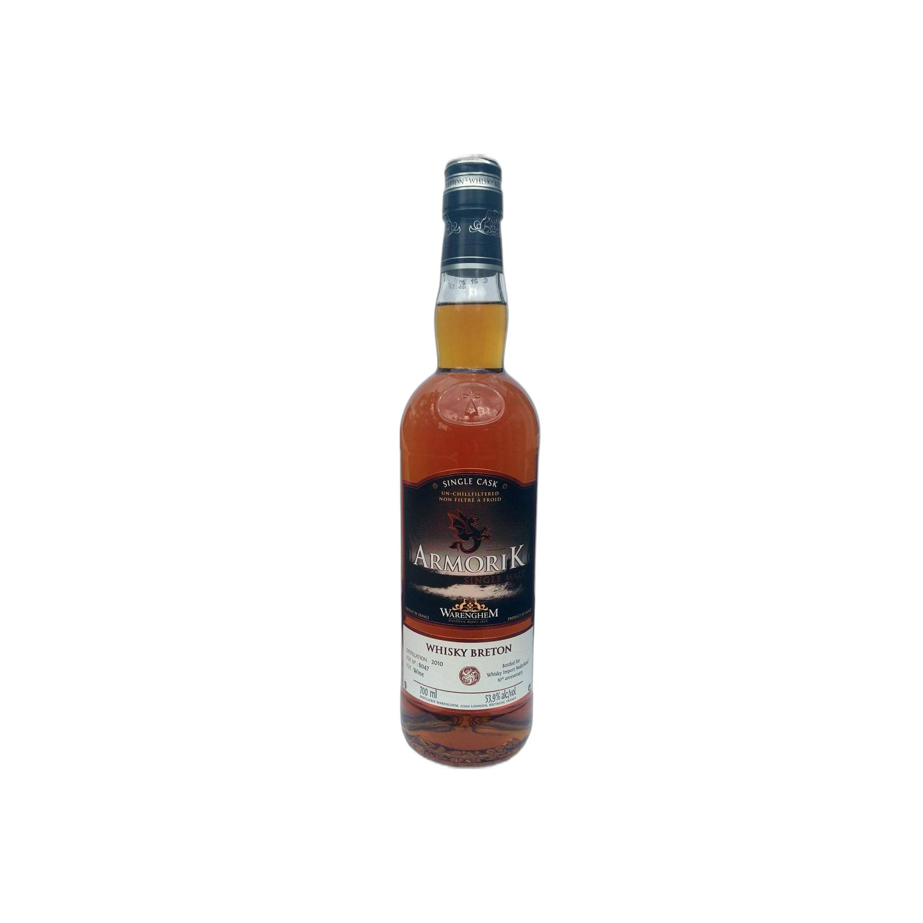 Armorik Single Cask 2010 5 Years Single Malt Whisky