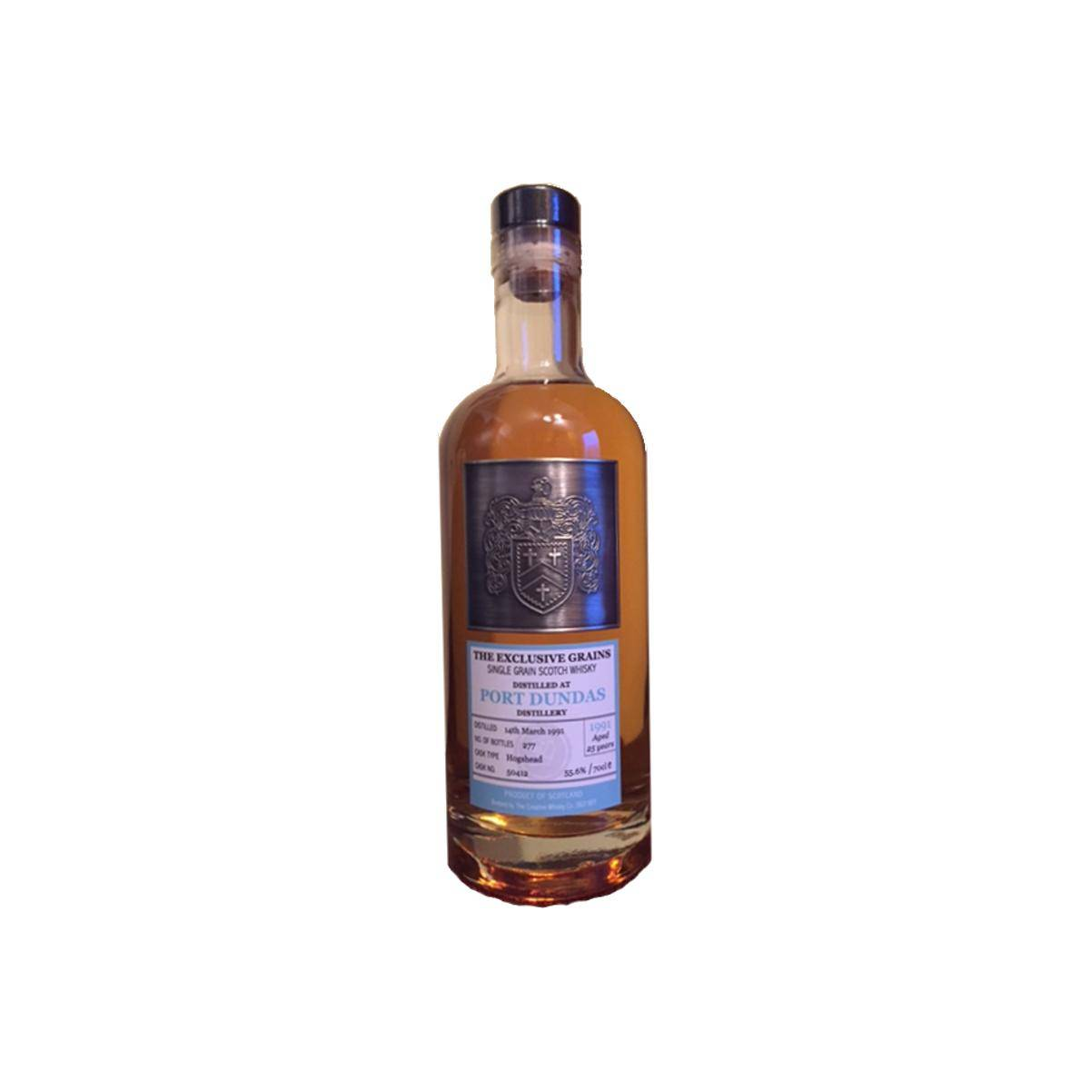 Port Dundas 1991 25 Years Single Grain Whisky 2