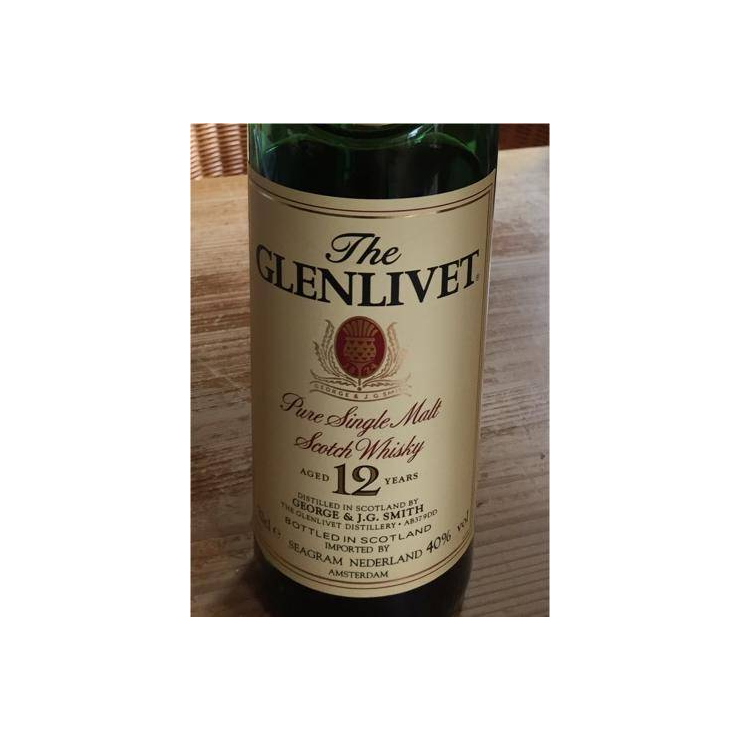 The Glenlivet 12 Years Single Malt Whisky