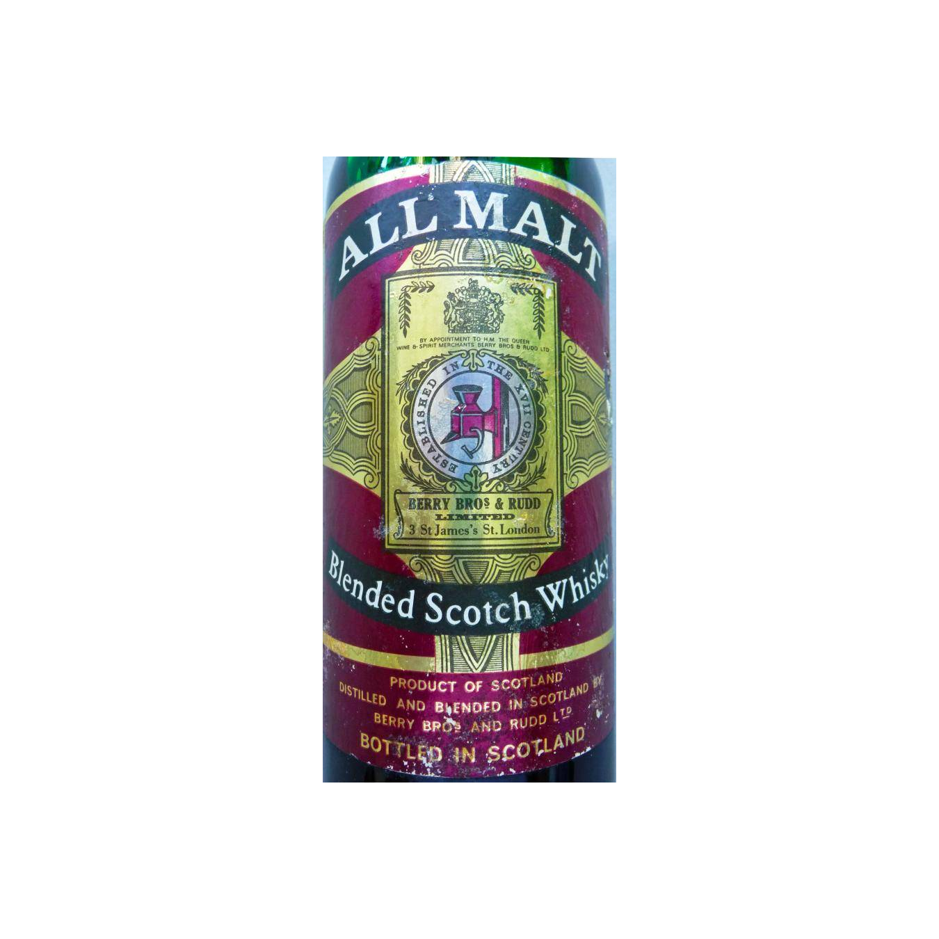 Berry Bros. & Rudd 12 Years Blended Malt Whisky 2