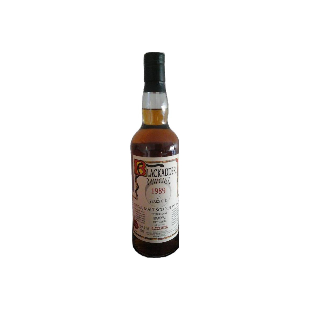 Braeval Raw Cask 1989 24 Years Single Malt Whisky 2