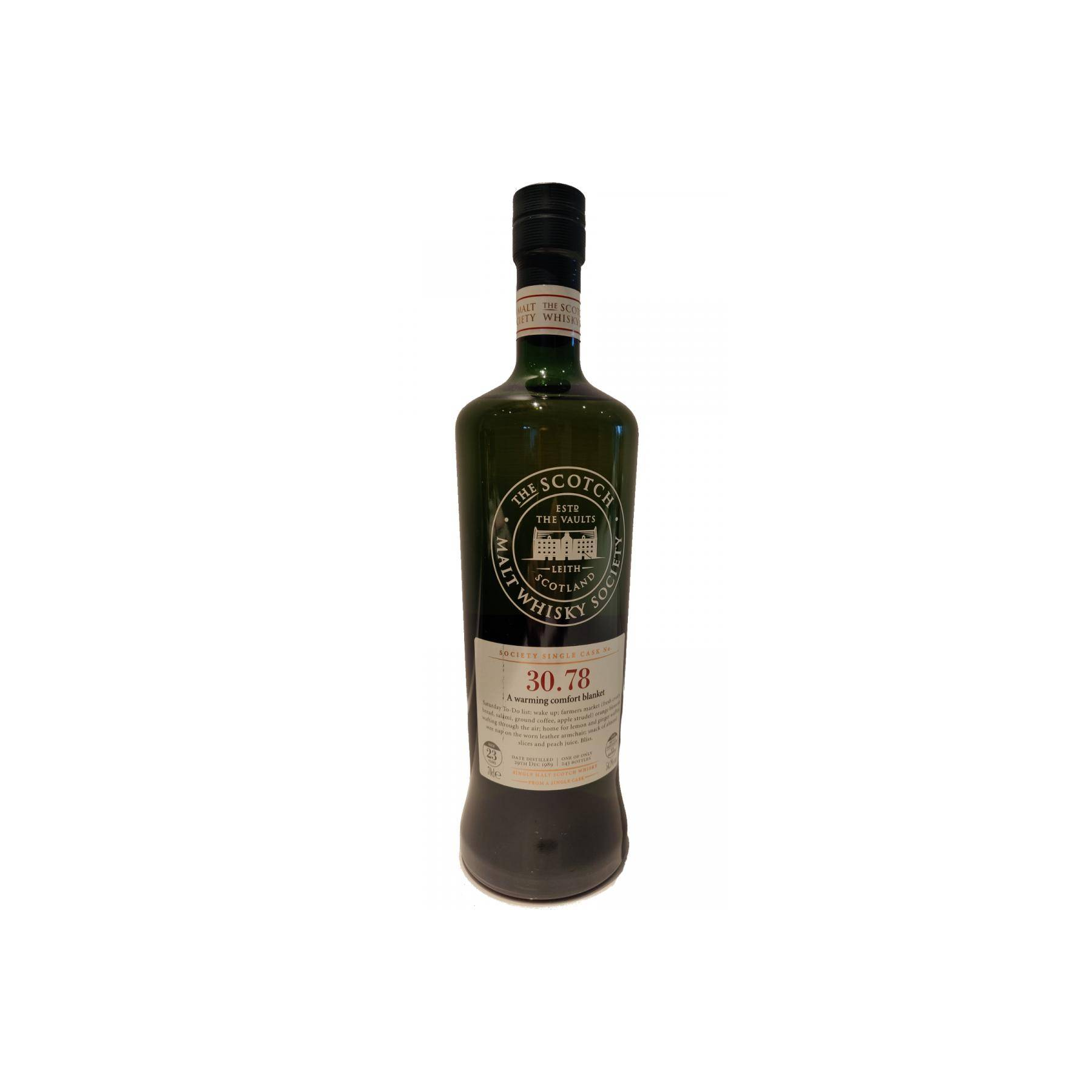 The Scotch Malt Whisky Society 1989 23 Years Single Malt Whisky