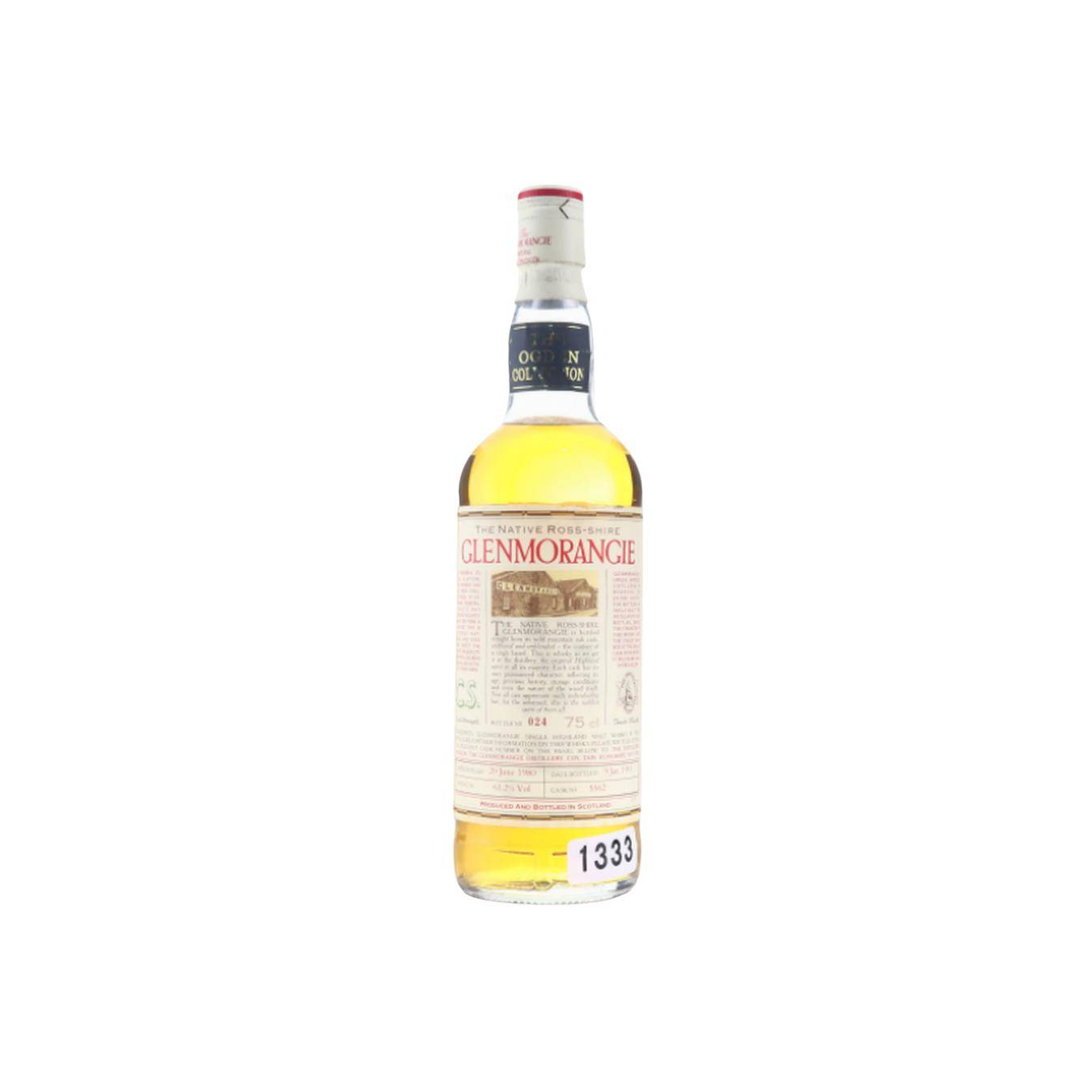 Glenmorangie 1980 10 Years Single Malt Whisky 2