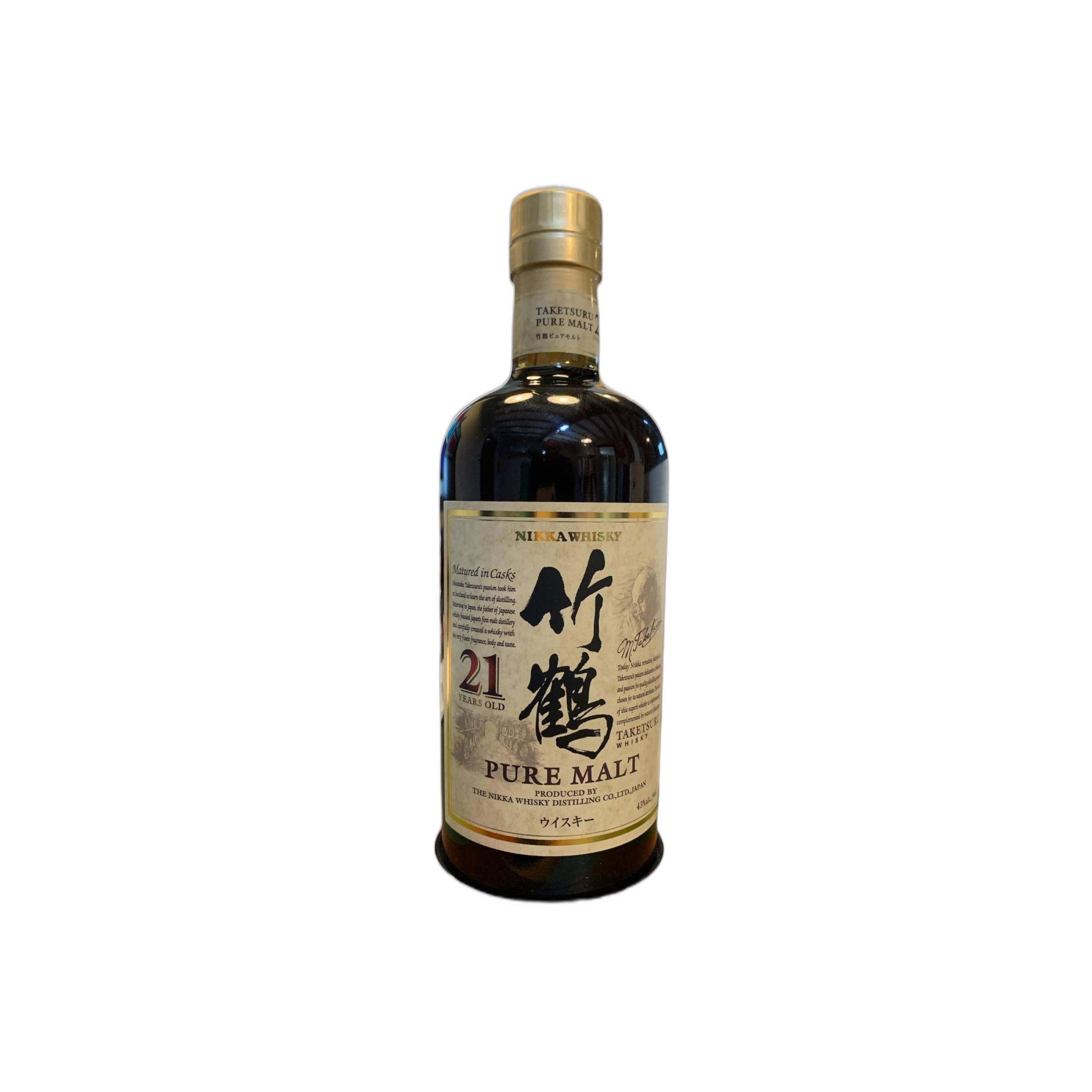 Taketsuru 21 Years Blended Malt Whisky