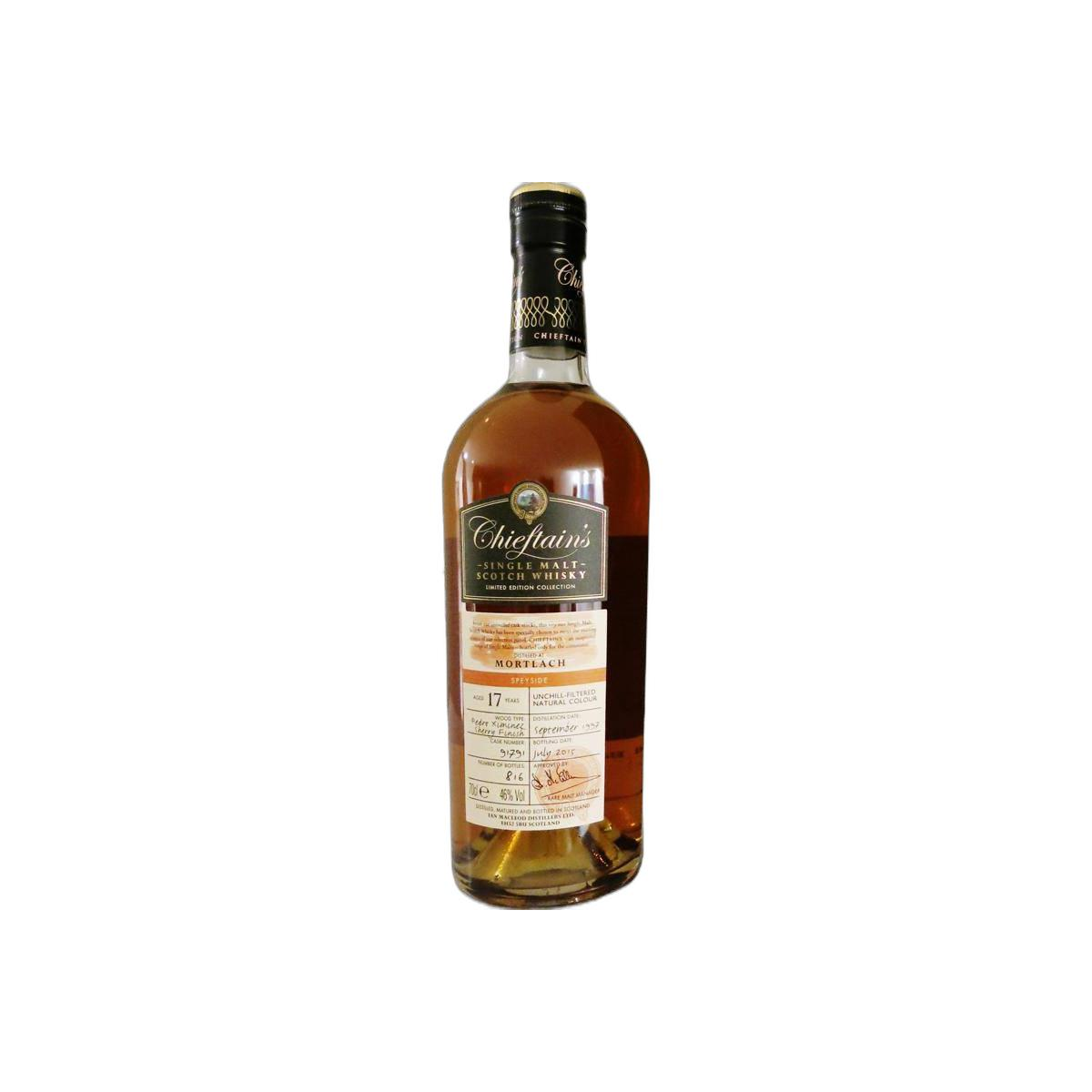 Mortlach 1997 17 Years Single Malt Whisky