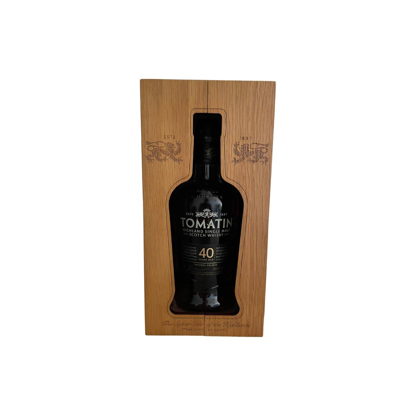 Tomatin 40 Years Single Malt Whisky 2