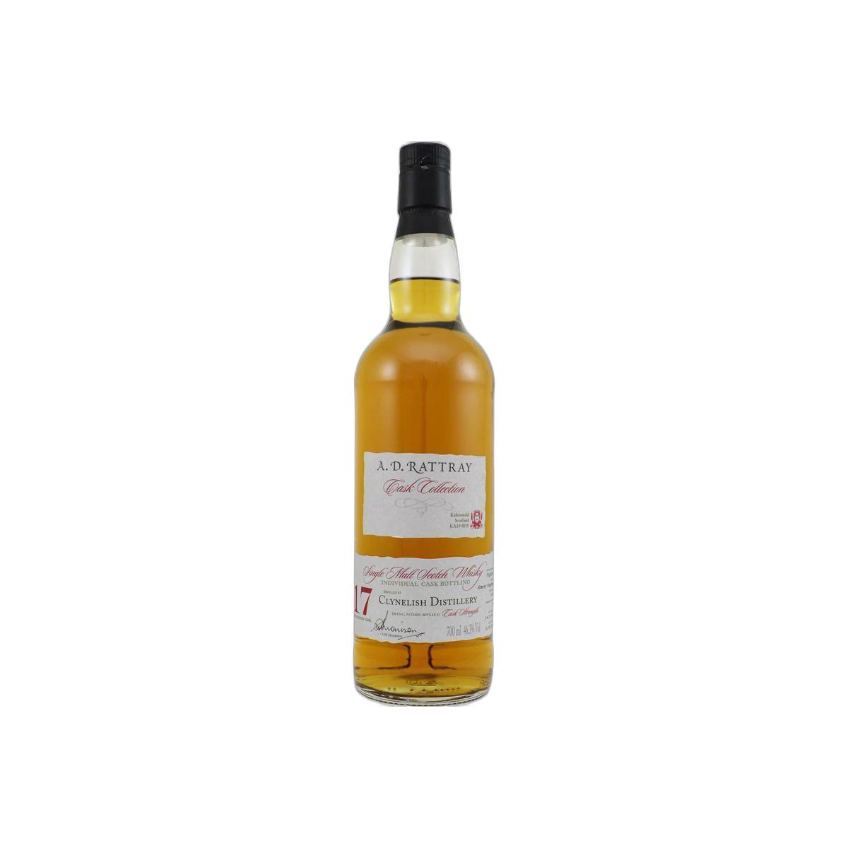 Clynelish Individual Cask Bottling 1997 17 Years Single Malt Whisky 2