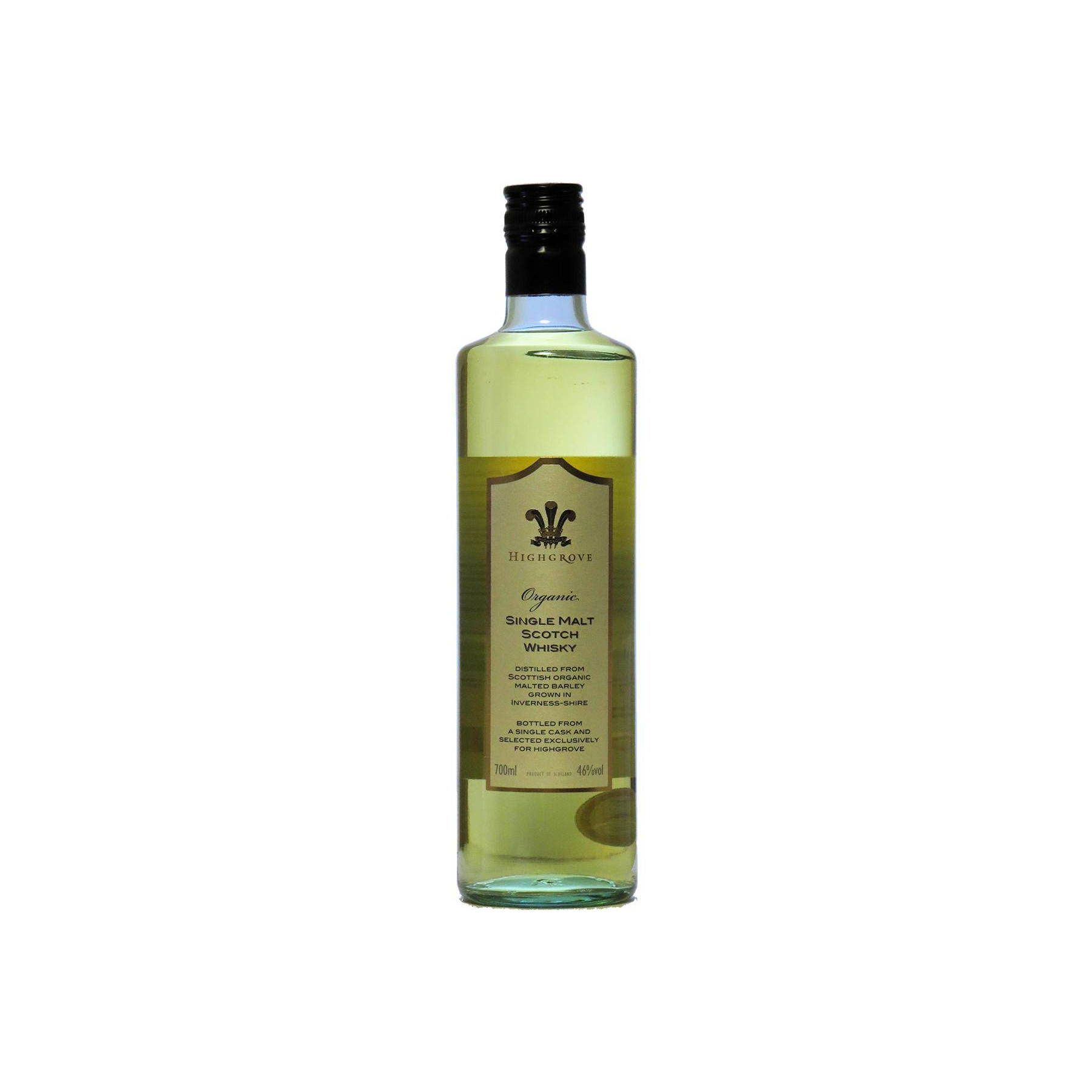 Highgrove Organic Single Malt Scotch Whisky