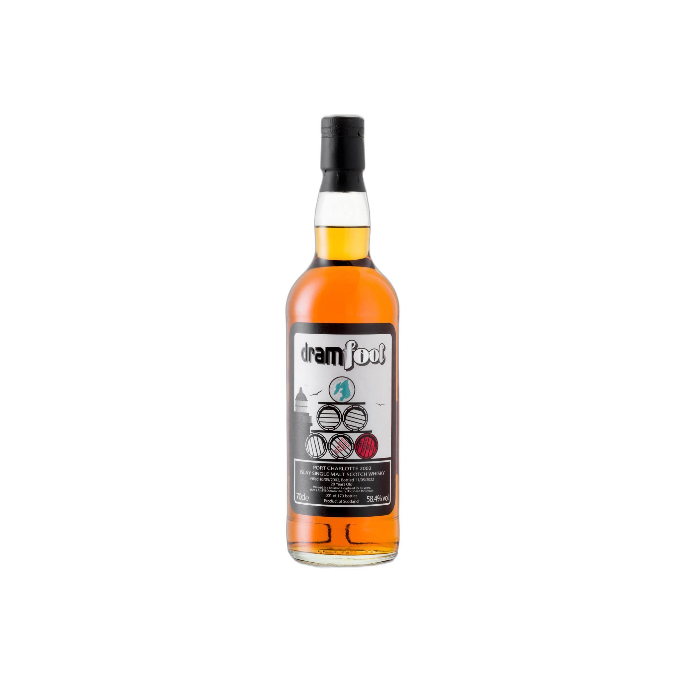 Bruichladdich 2002 20 Years Single Malt Whisky
