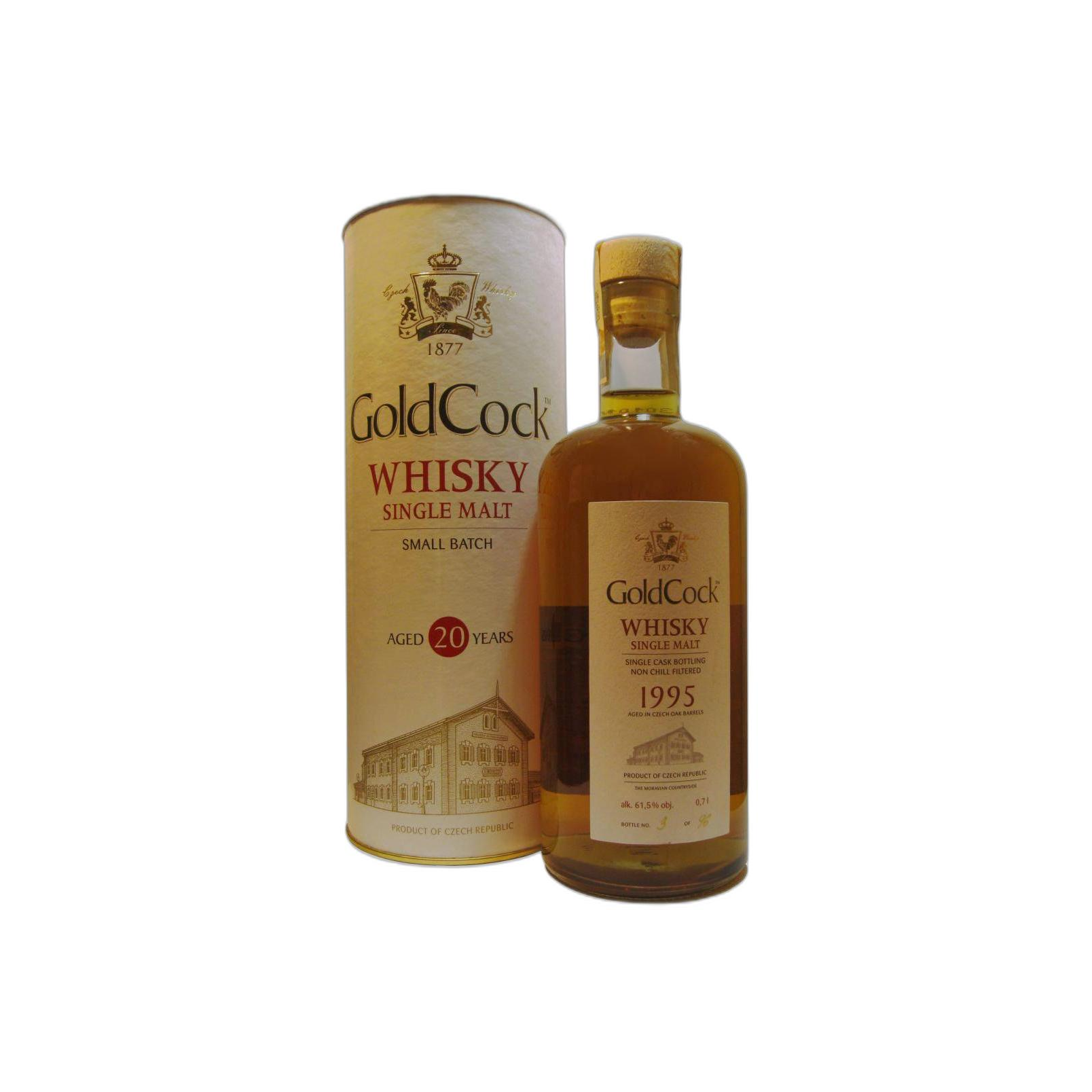 Gold Cock Individual Cask Bottling 1995 20 Years Single Malt Whisky 2