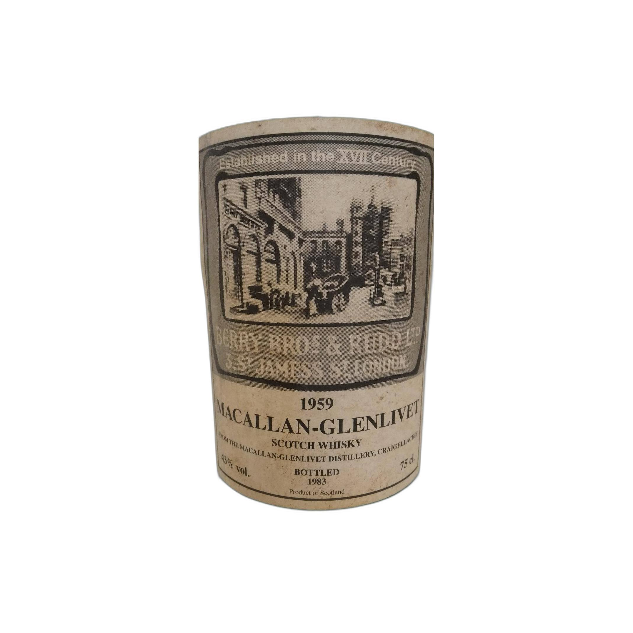 The Macallan 1959 24 Years Single Malt Whisky 2