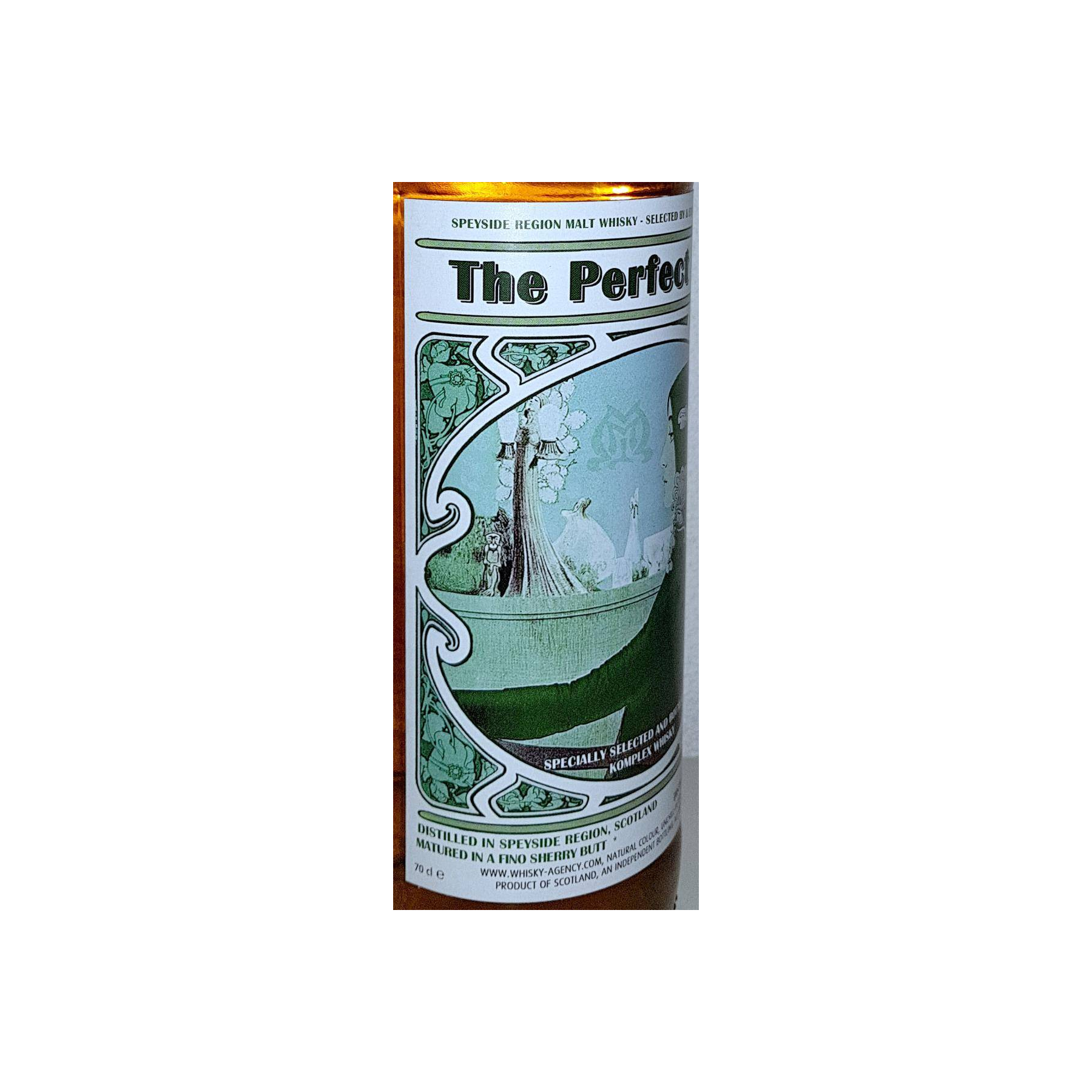 The Whisky Agency 1975 40 Years Blended Malt Whisky 3