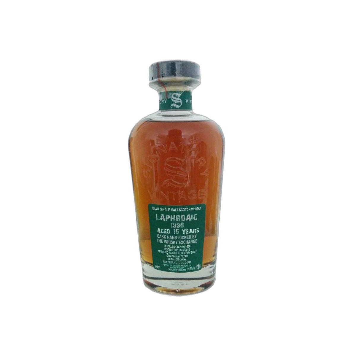 Laphroaig Cask Strength Collection 1998 16 Years Single Malt Whisky
