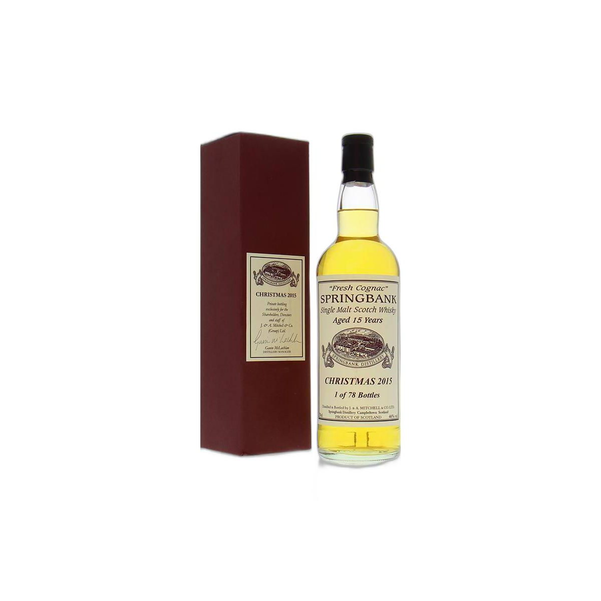 Springbank 15 Years Single Malt Whisky 3