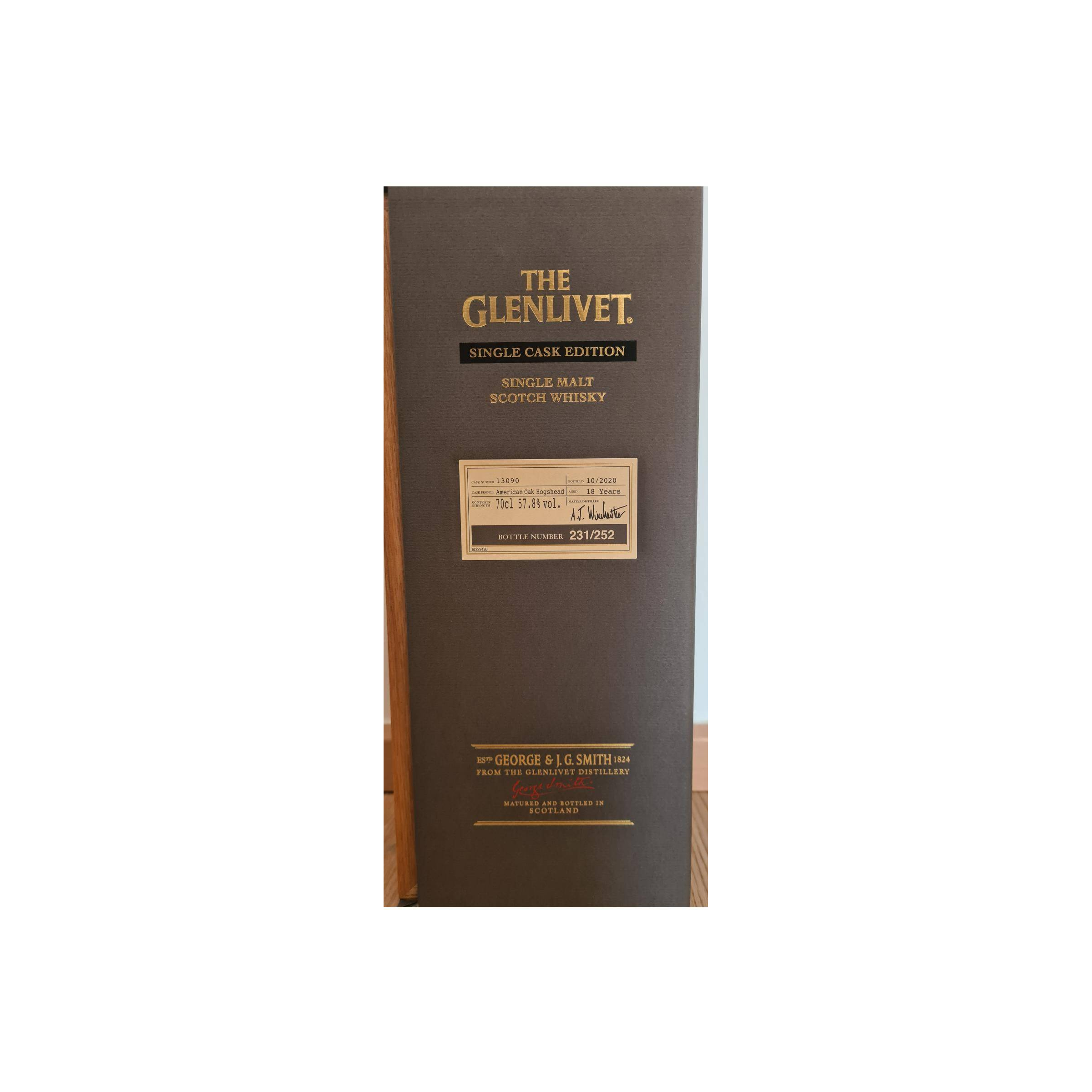 The Glenlivet 18 Years Single Malt Whisky 3