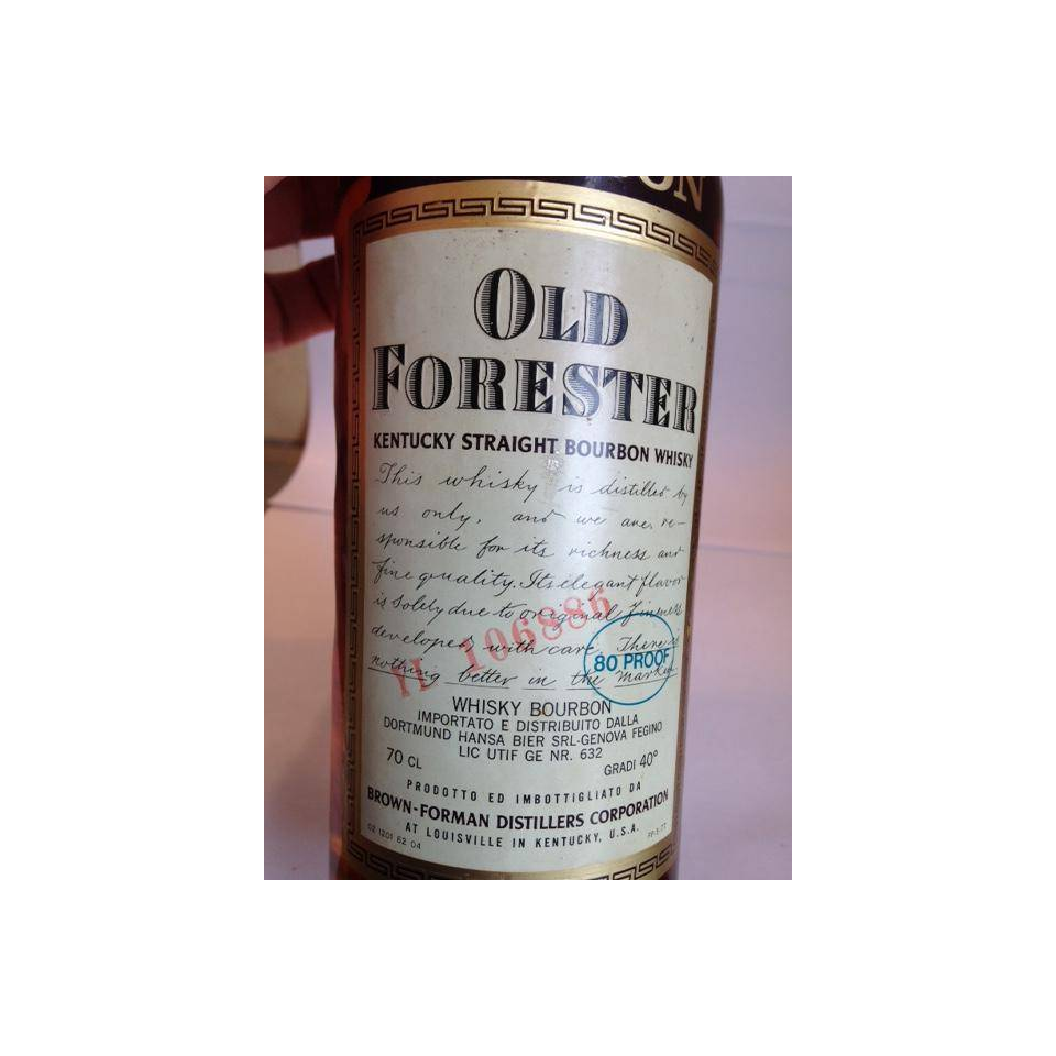 Old Forester Kentucky Straight Bourbon Whiskey 2